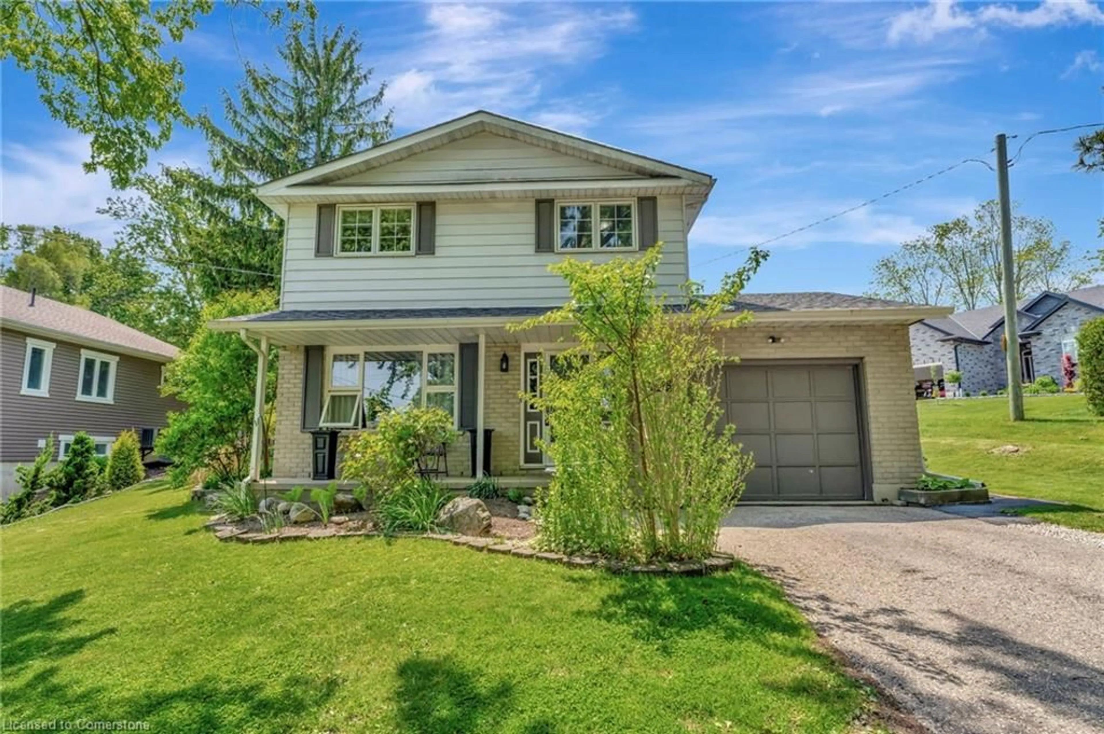Home with brick exterior material, street for 392 Mill St, Woodstock Ontario N4S 7V6
