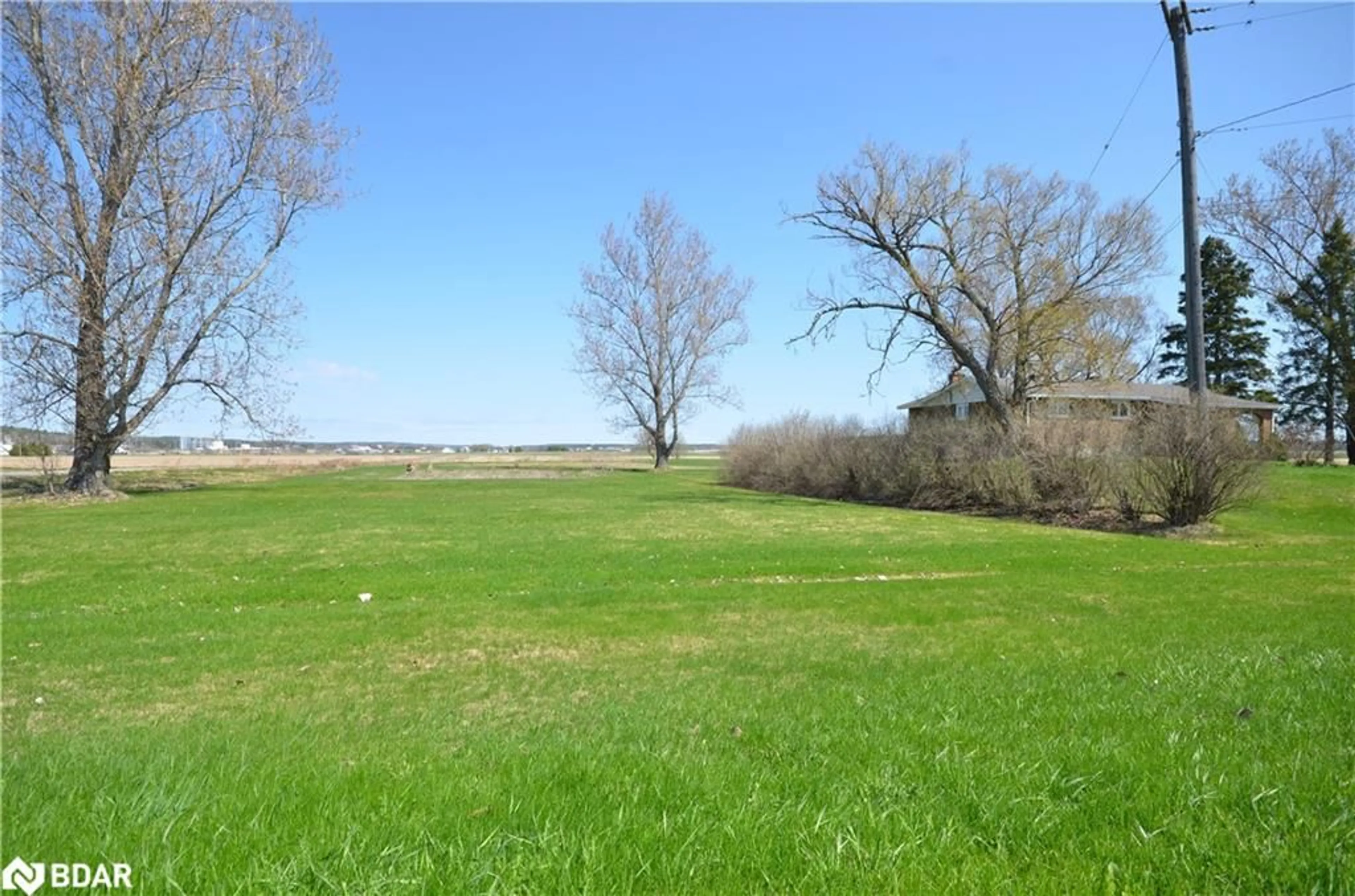 A pic from outside/outdoor area/front of a property/back of a property/a pic from drone, water/lake/river/ocean view for PT LT 8 Highway 64, Verner Ontario P0H 2M0