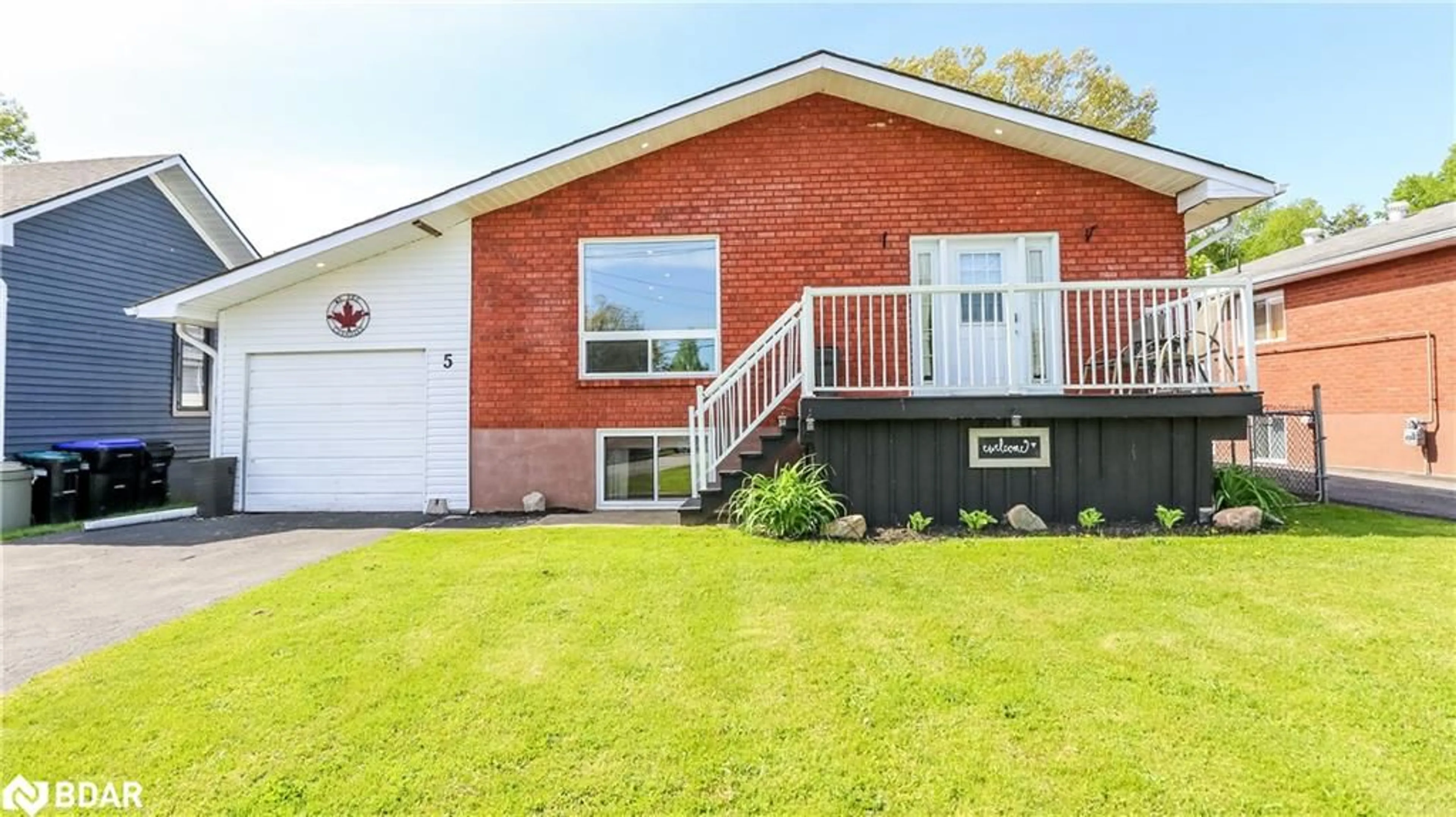 Home with brick exterior material, street for 5 Bourgeois Beach Rd, Victoria Harbour Ontario L0K 2A0