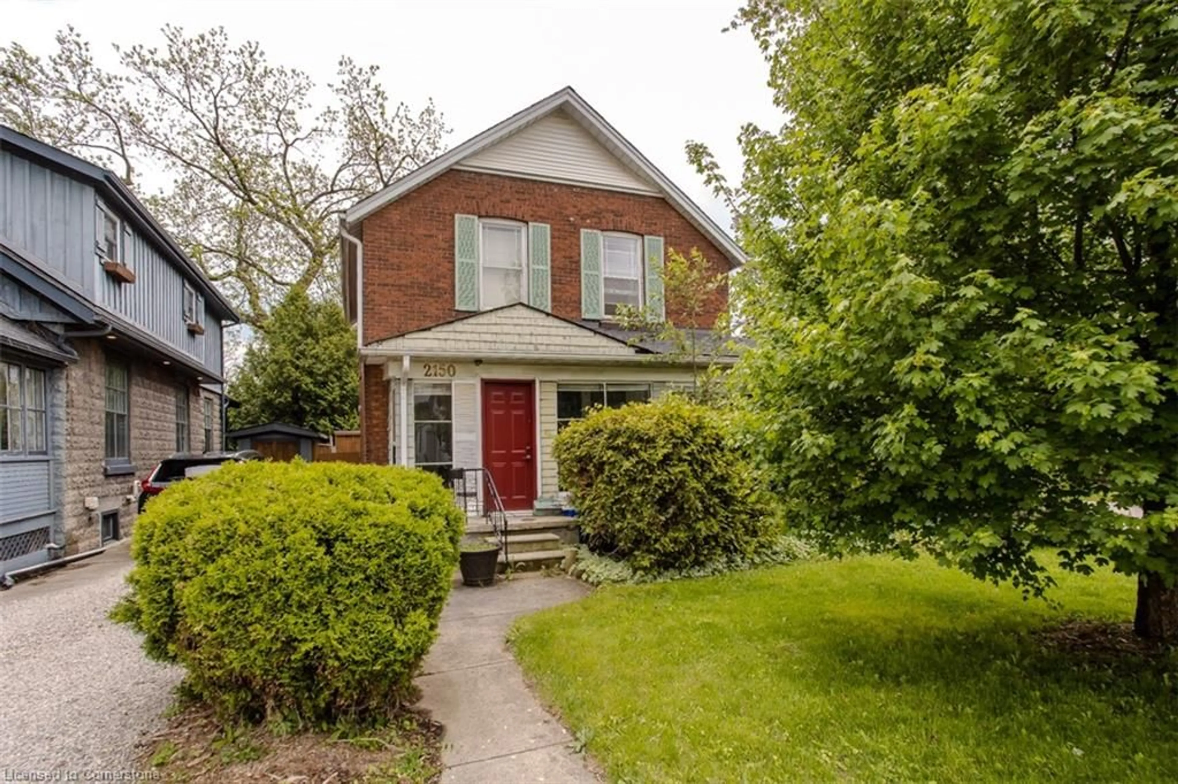 Home with brick exterior material, street for 2150 Caroline St, Burlington Ontario L7R 1M1