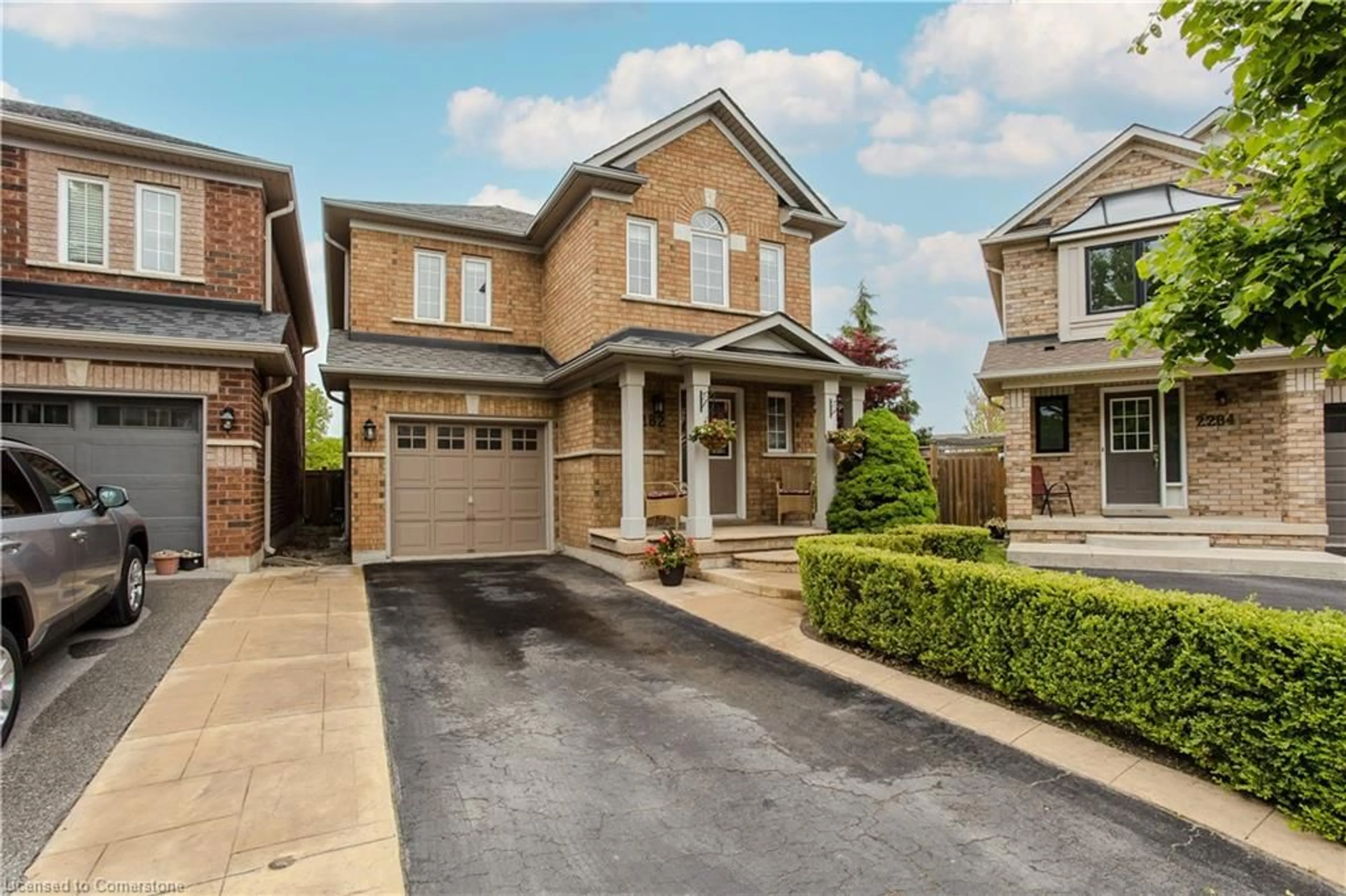 Home with brick exterior material, street for 2282 Seton Cres, Burlington Ontario L7L 6Y4