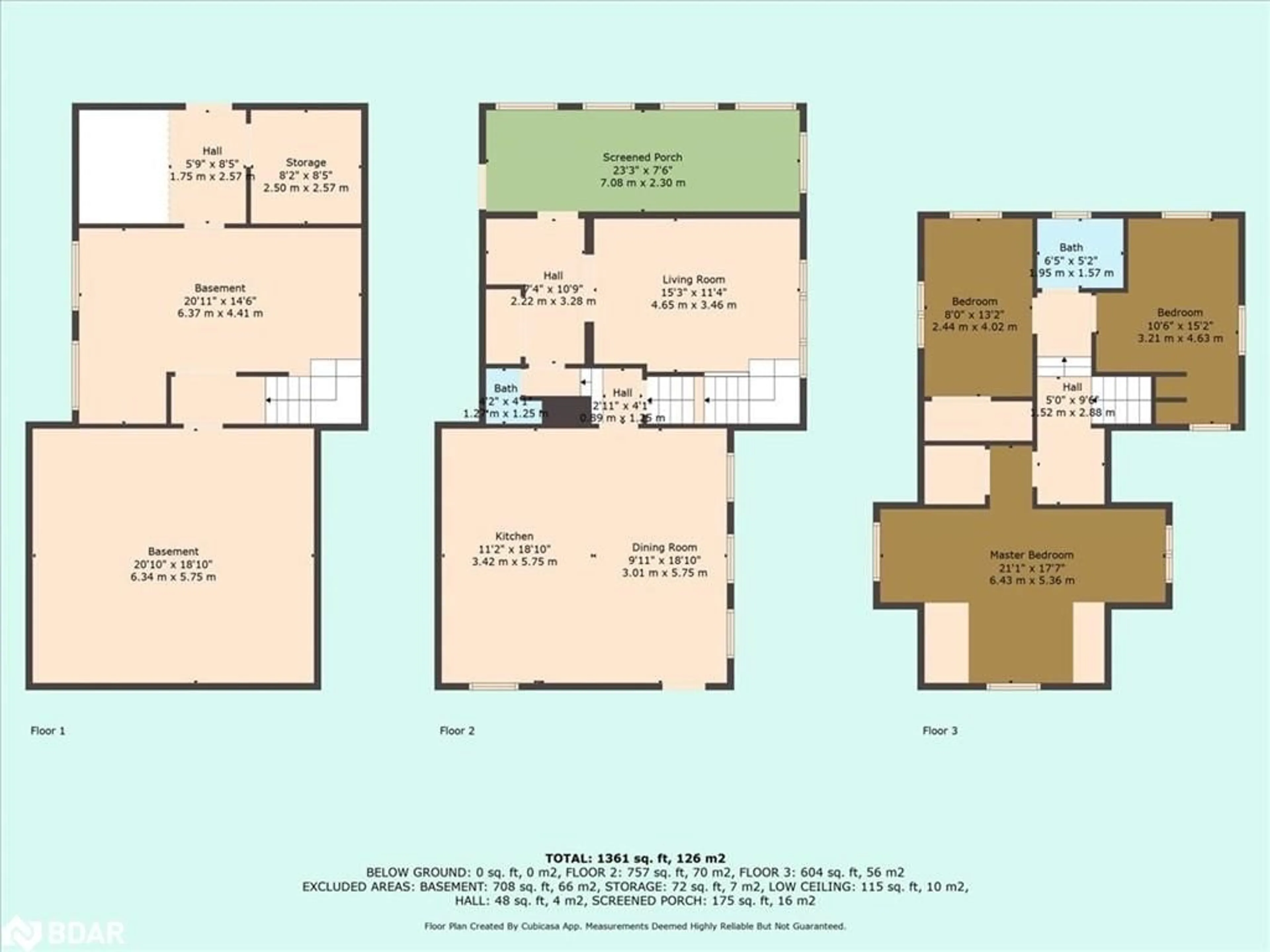 Floor plan for 1019 Anderson Road Rd, Tory Hill Ontario K0L 2Y0