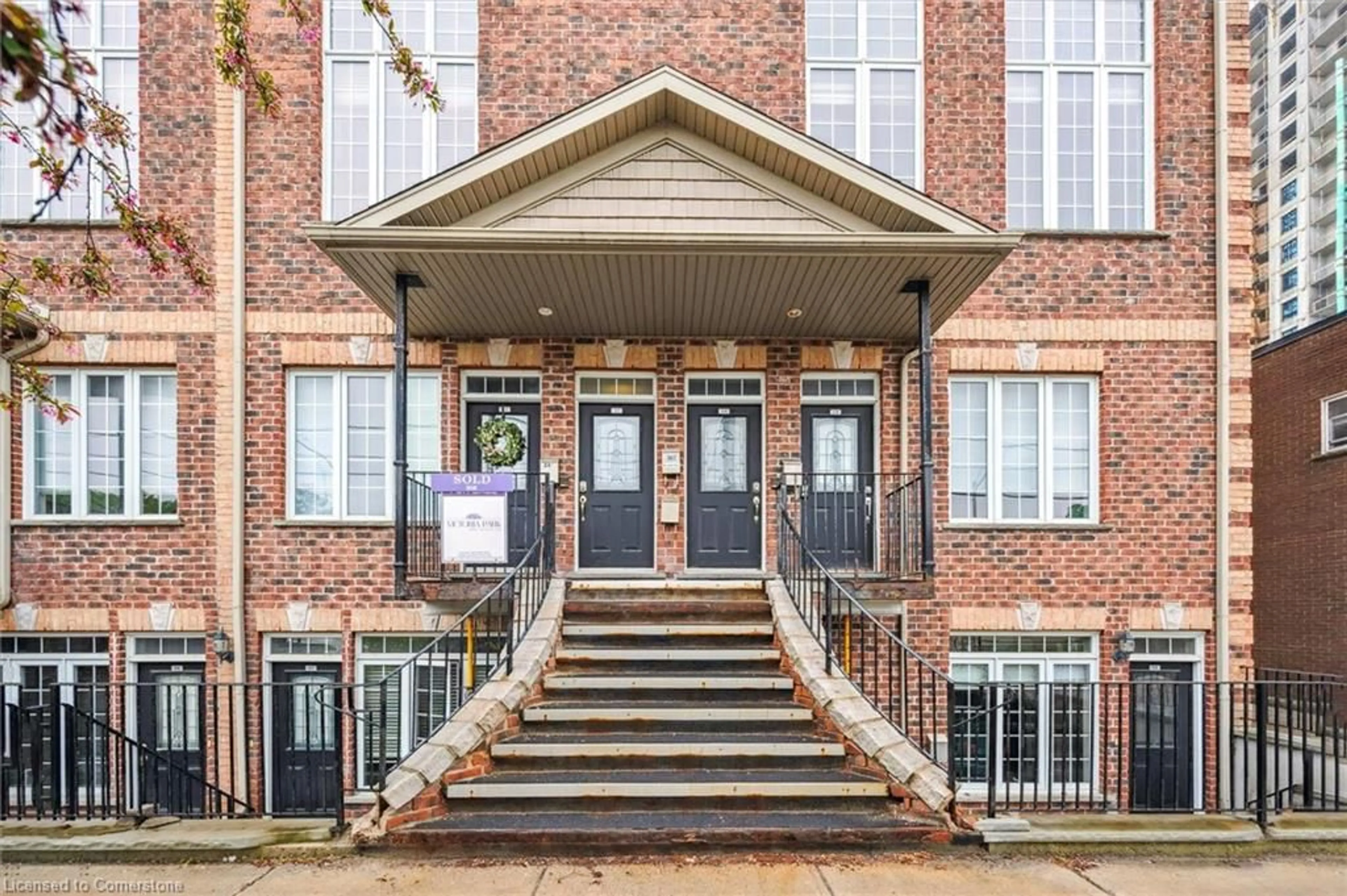 Home with brick exterior material, street for 555 King St #307, Kitchener Ontario N2G 2L9