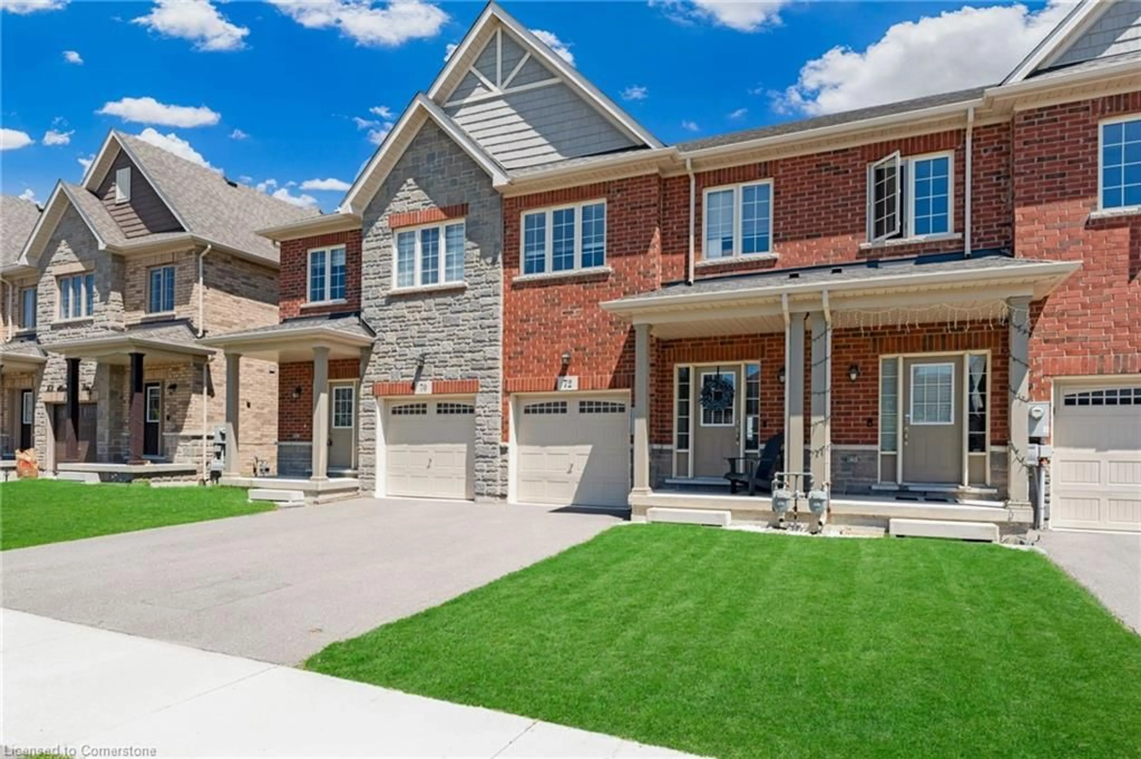 Home with brick exterior material, street for 72 Homestead Way Way, Thorold Ontario L2V 0H1