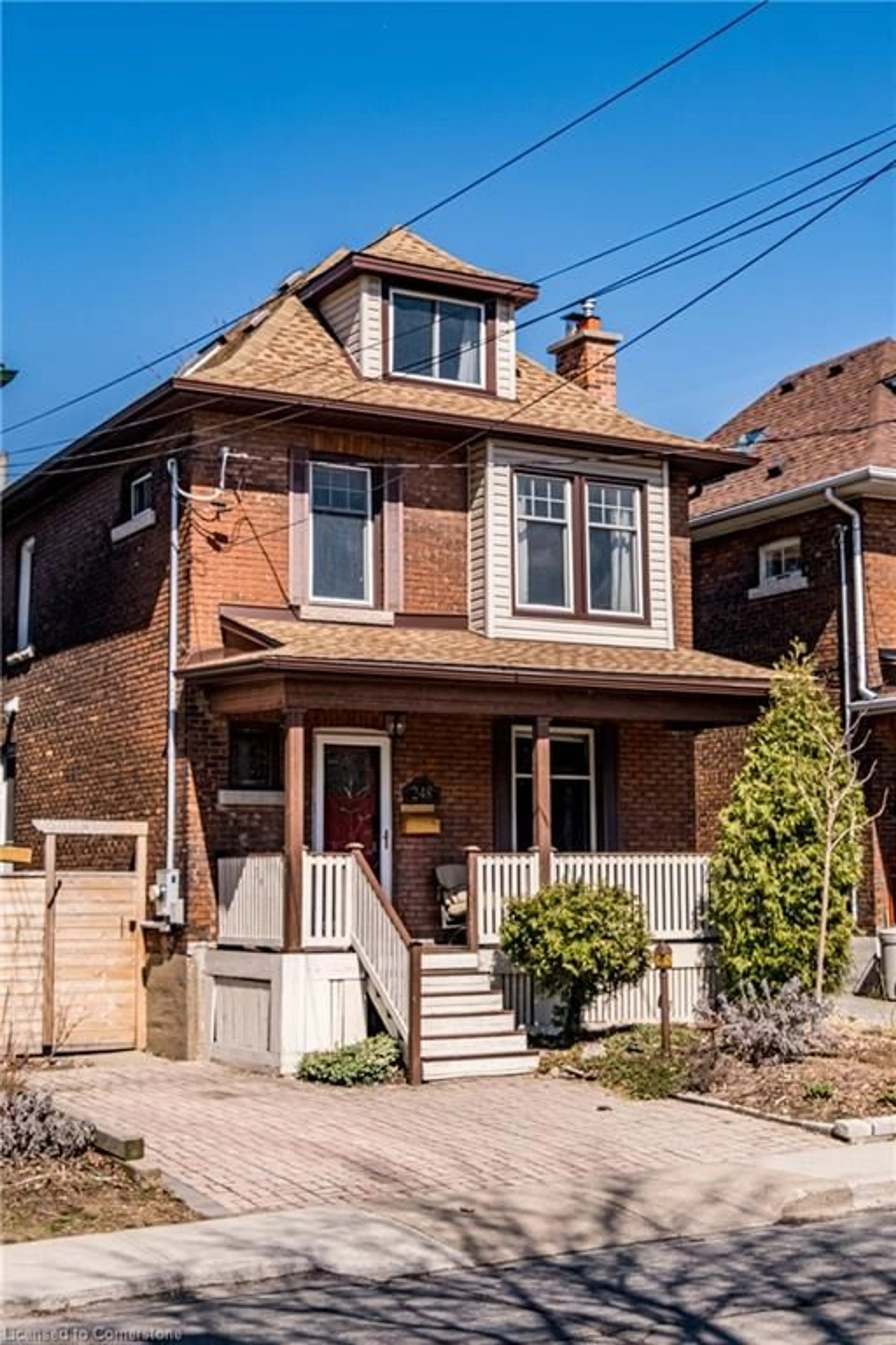 Home with brick exterior material, street for 248 Homewood Ave, Hamilton Ontario L8P 2M8