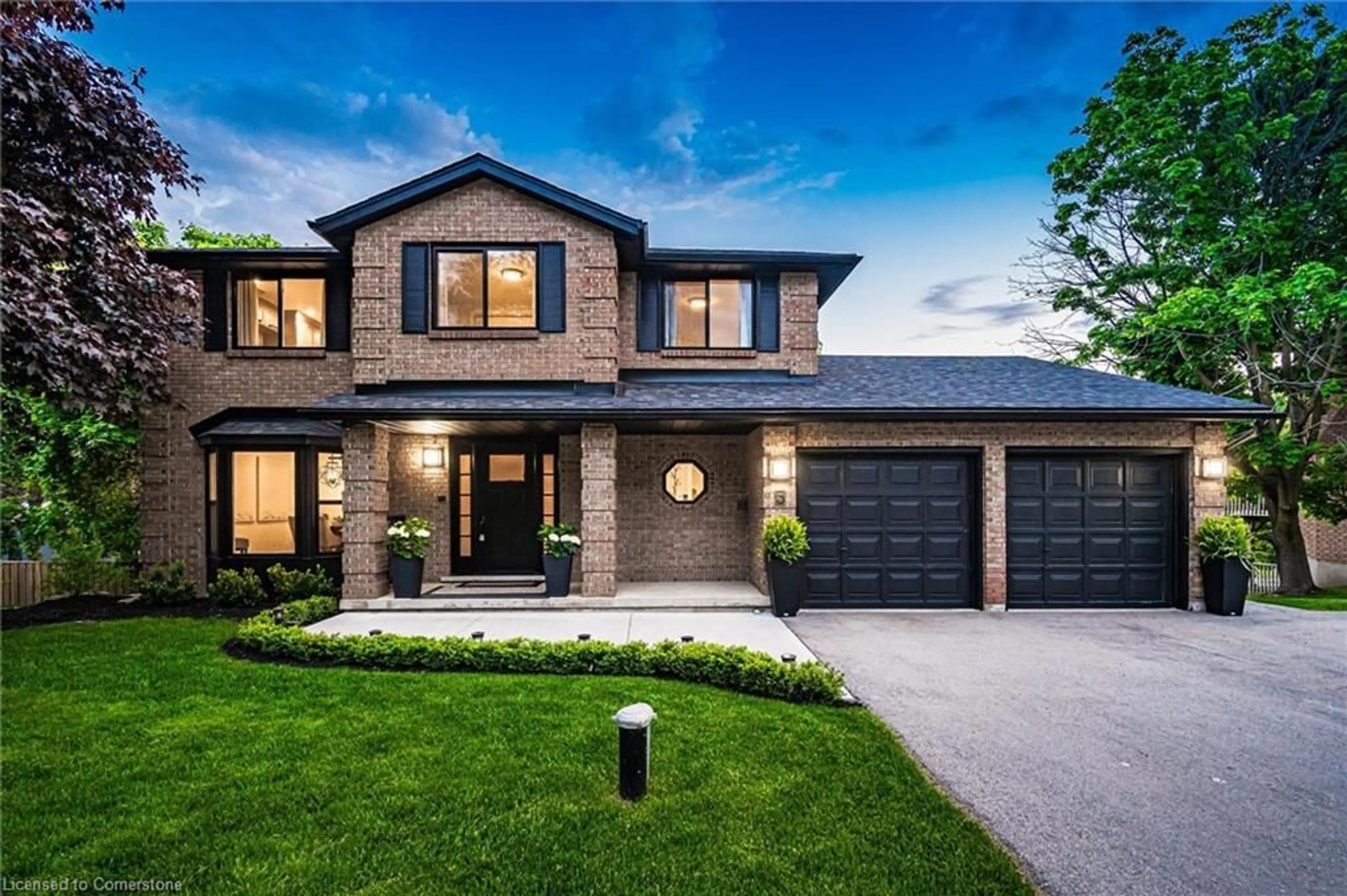 Home with brick exterior material, street for 5 Pandora Dr, Guelph Ontario N1H 6J2