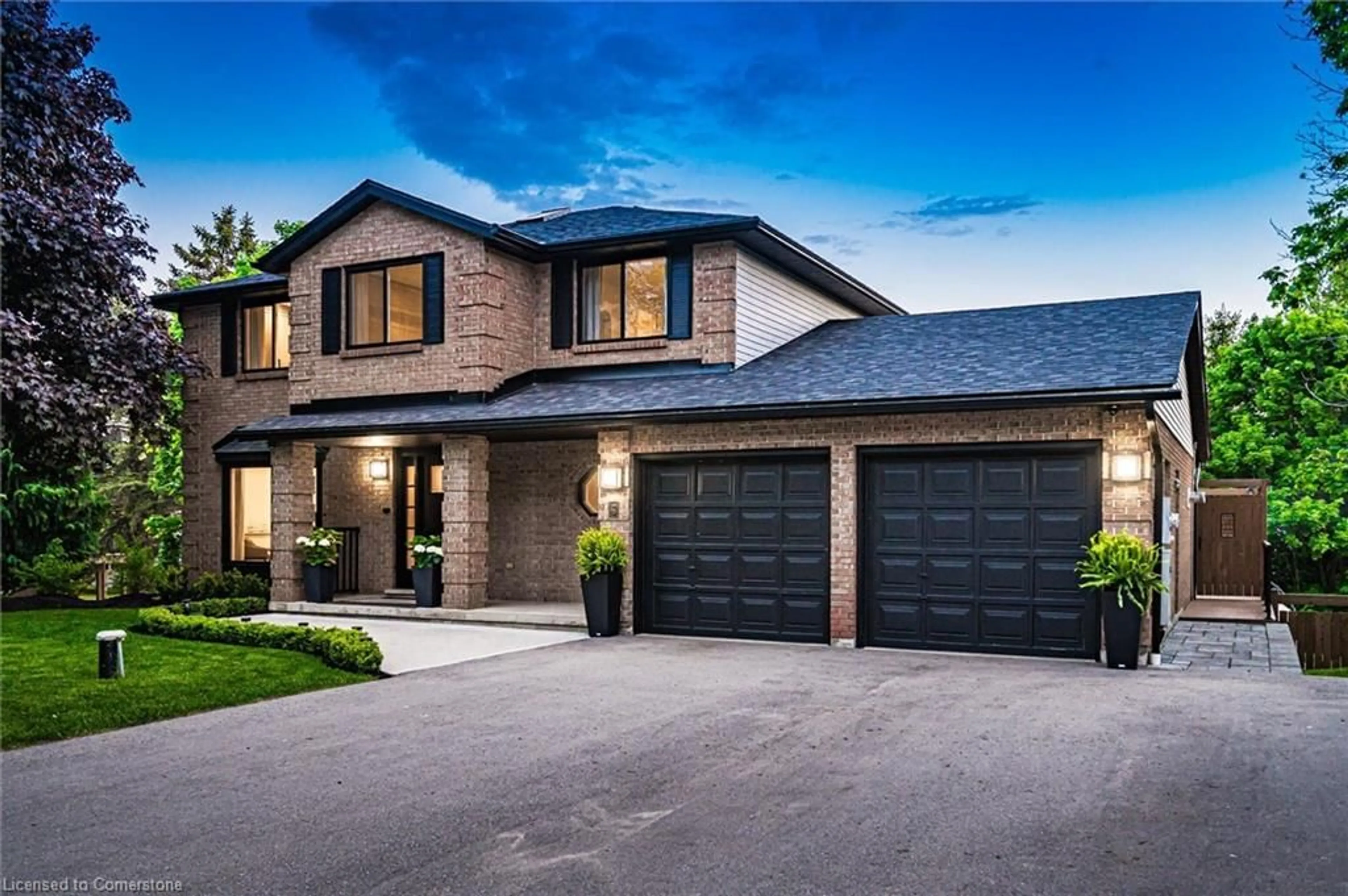 Home with brick exterior material, street for 5 Pandora Dr, Guelph Ontario N1H 6J2