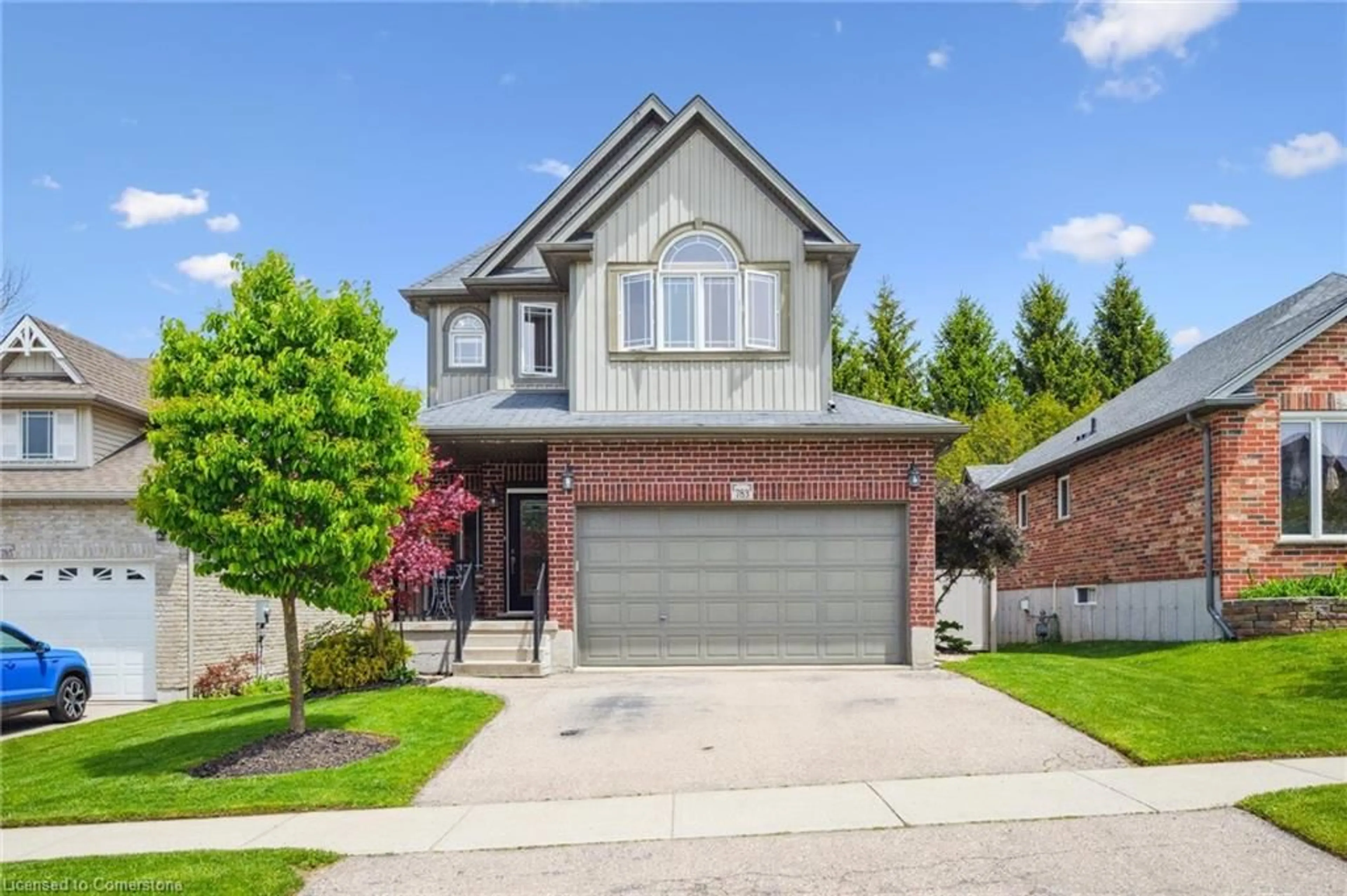 Home with brick exterior material, street for 783 Reid Cres, Listowel Ontario N4W 0A2