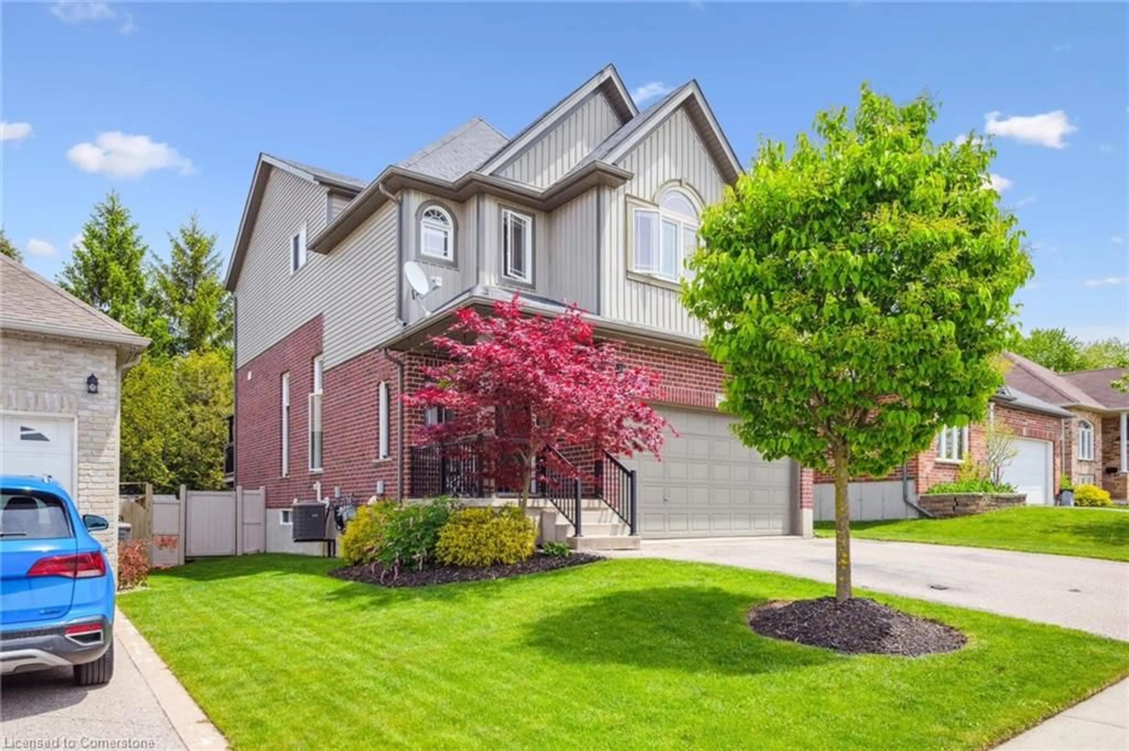 Home with brick exterior material, street for 783 Reid Cres, Listowel Ontario N4W 0A2