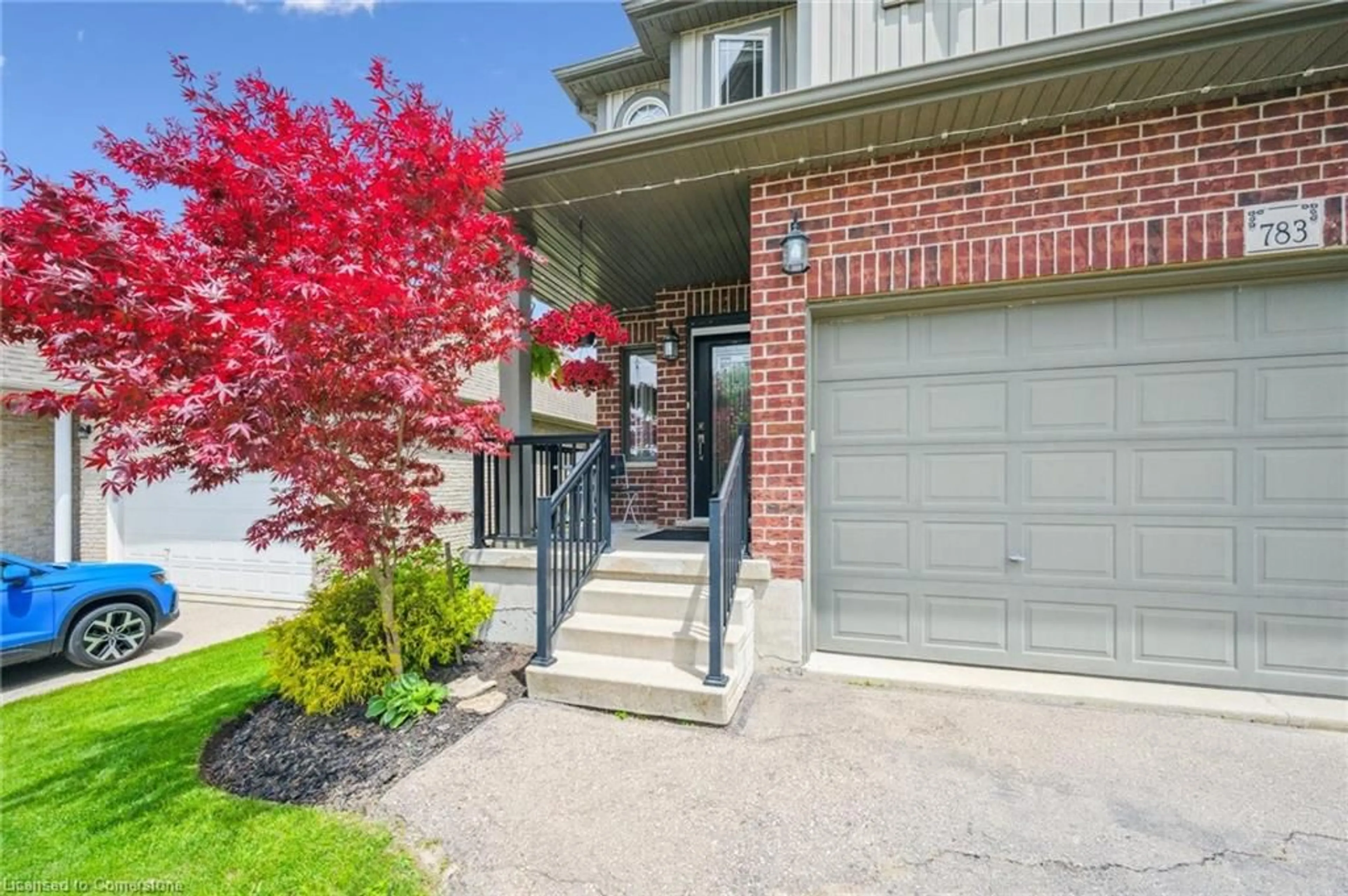 Home with brick exterior material, street for 783 Reid Cres, Listowel Ontario N4W 0A2
