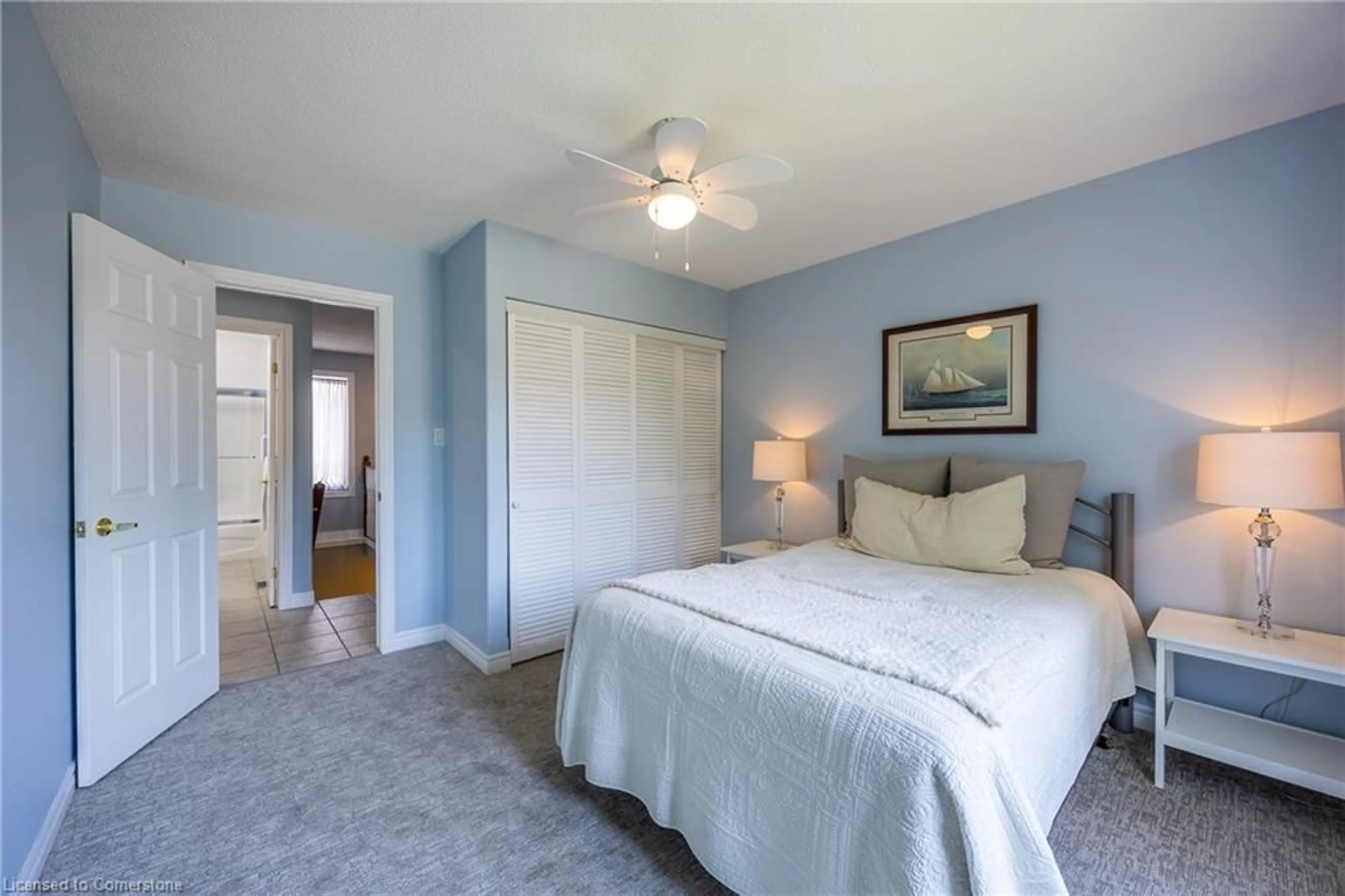 Bedroom with bed, unknown for 53 Carolina Way, Port Rowan Ontario N0E 1M0
