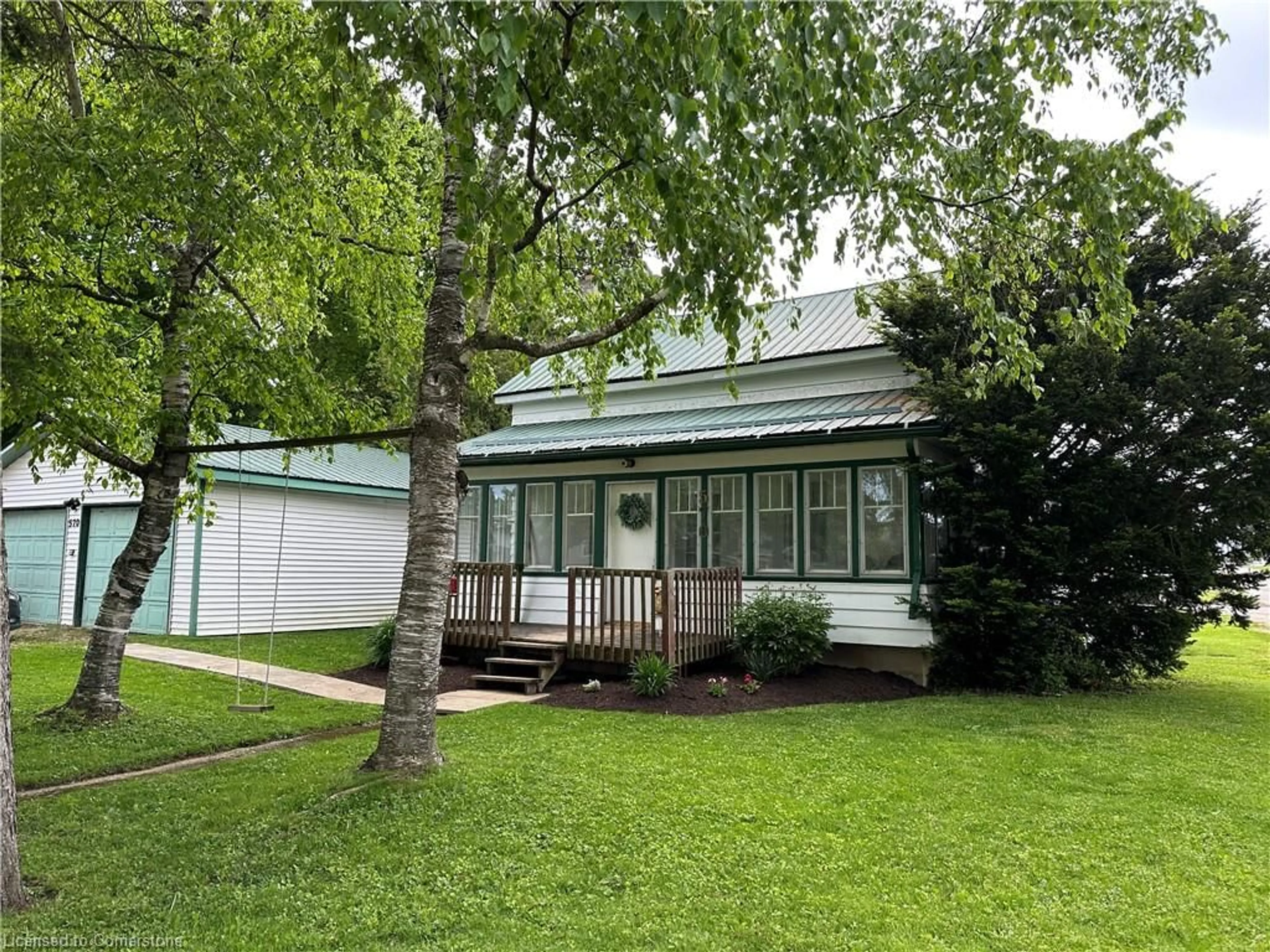 Home with vinyl exterior material, street for 570 Lowe St, Palmerston Ontario N0G 2P0