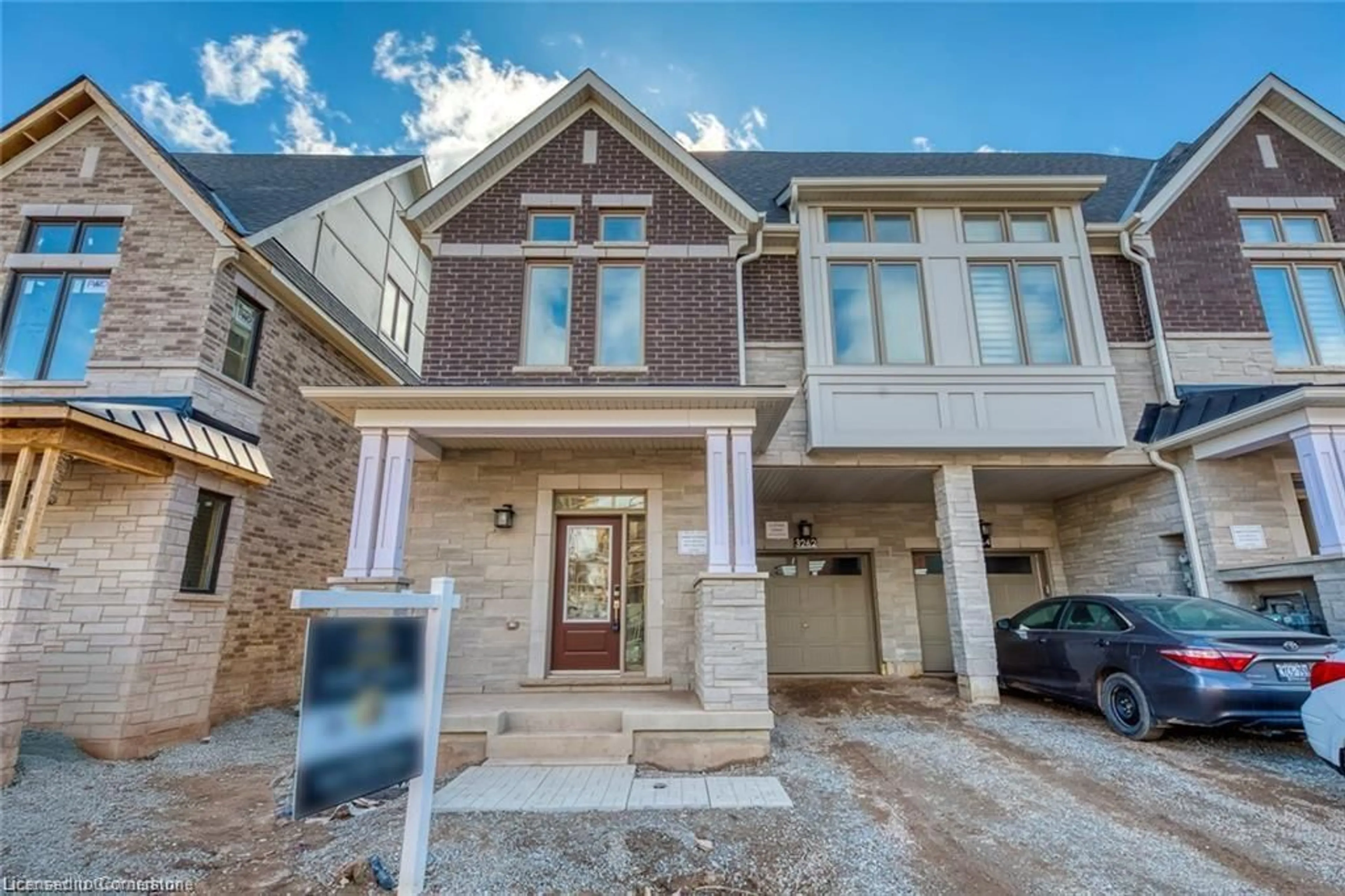 Home with brick exterior material, street for 3262 Crystal Drive, Oakville Ontario L6M 4K1