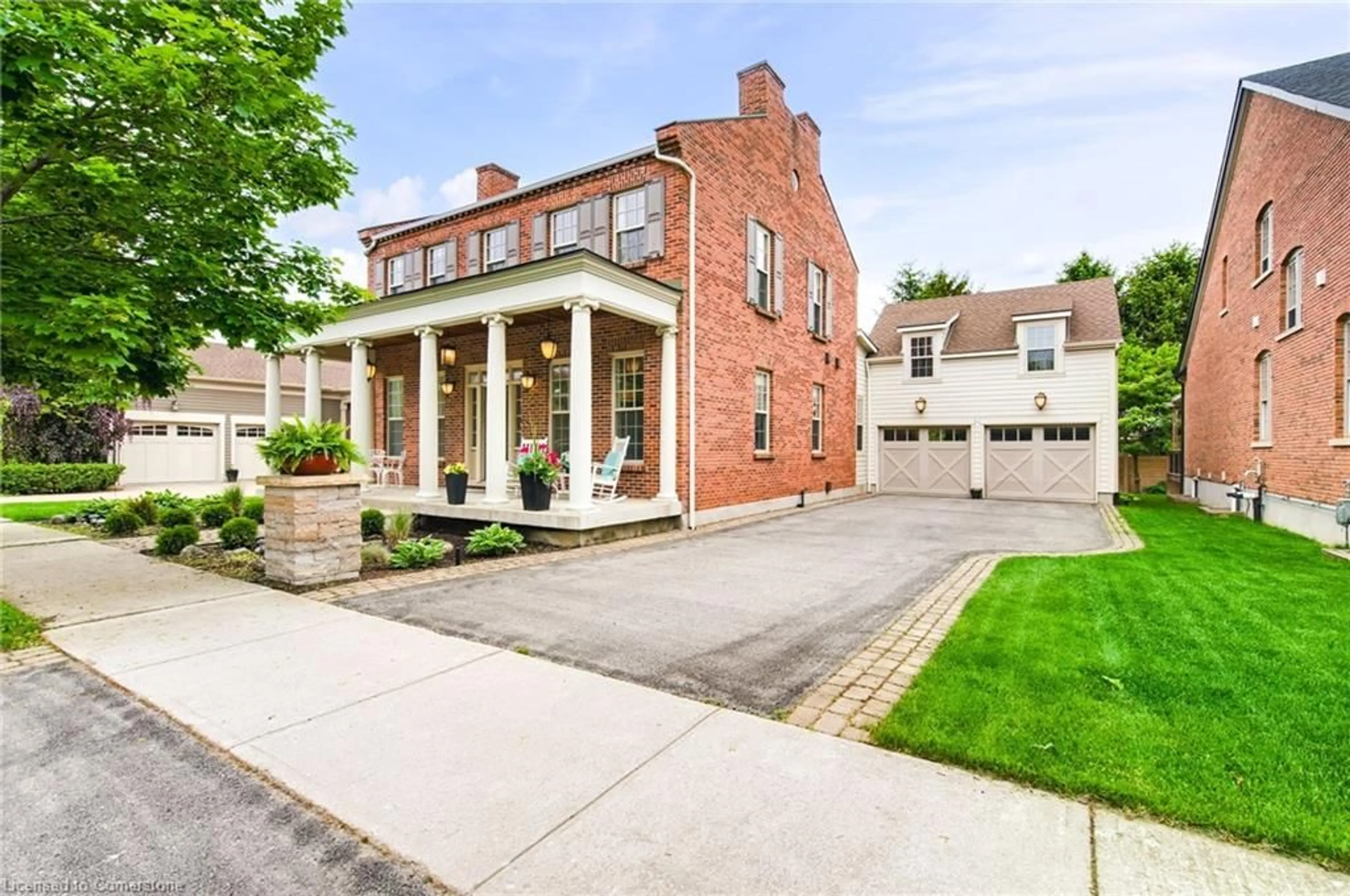 Home with brick exterior material, street for 52 Garrison Village Dr, Niagara-on-the-Lake Ontario L0S 1J0