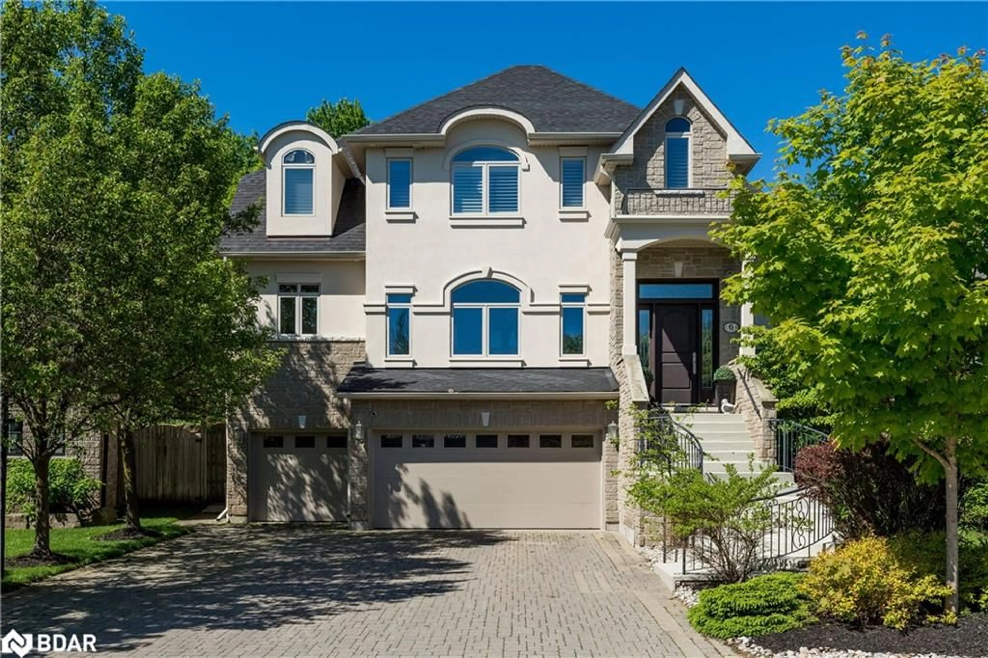 Home with brick exterior material, street for 6 Orsi Crt, Barrie Ontario L4N 0C7