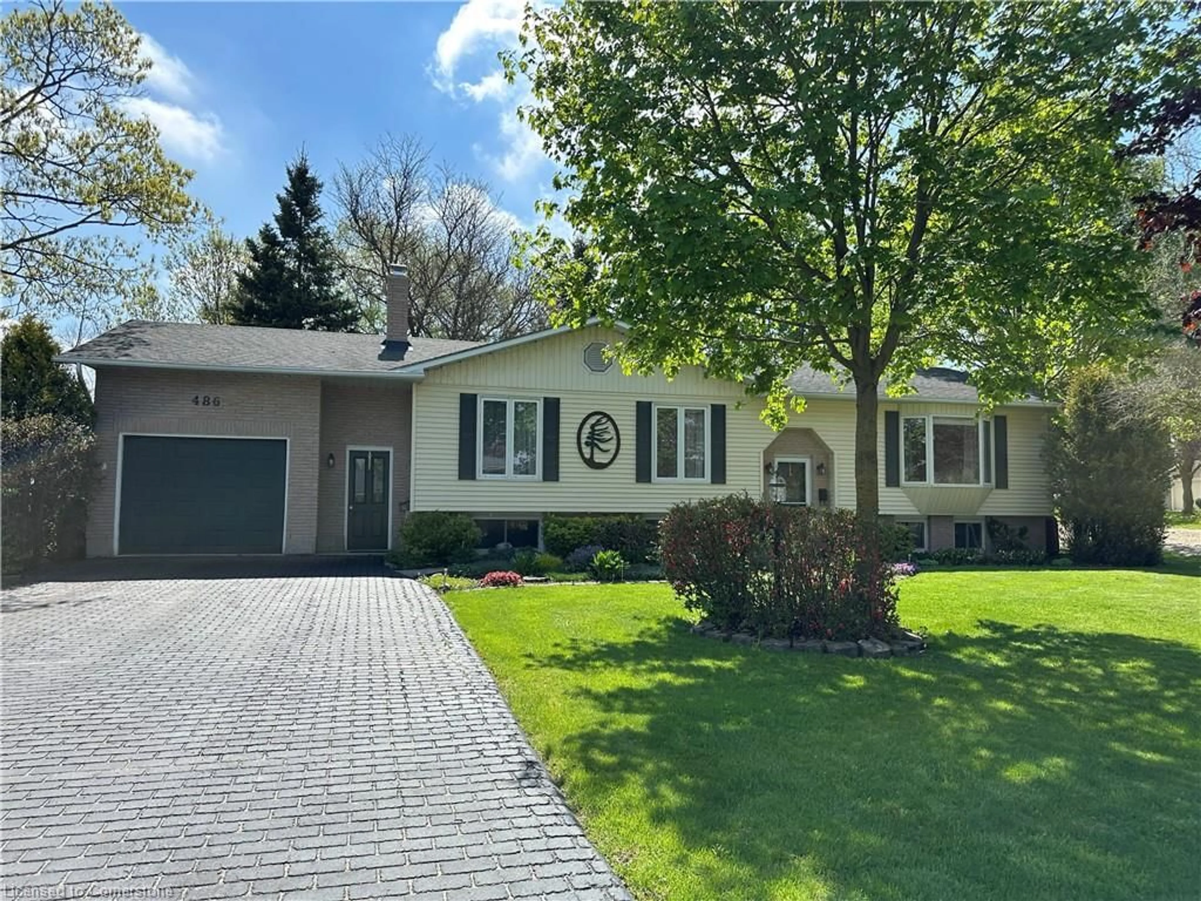 Home with vinyl exterior material, street for 486 Toronto St, Palmerston Ontario N0G 2P0