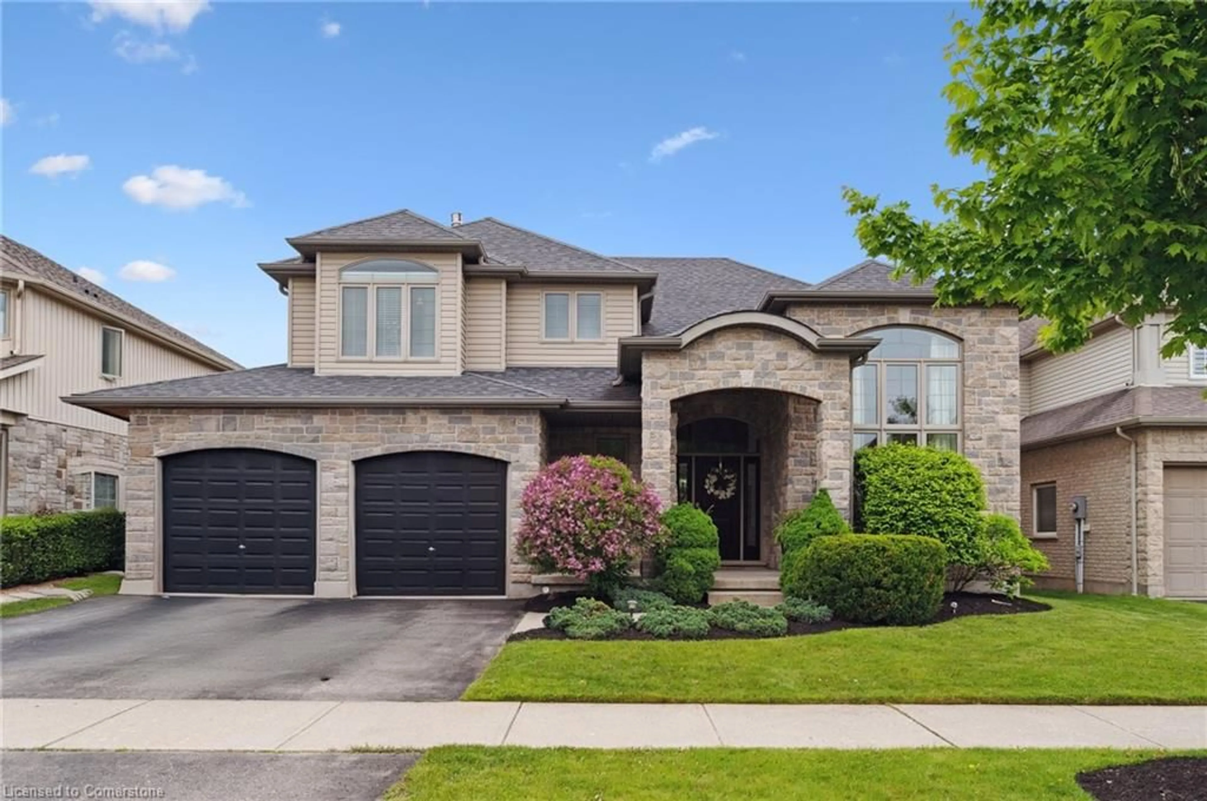 Home with brick exterior material, street for 288 Townsend Dr, Breslau Ontario N0B 1M0