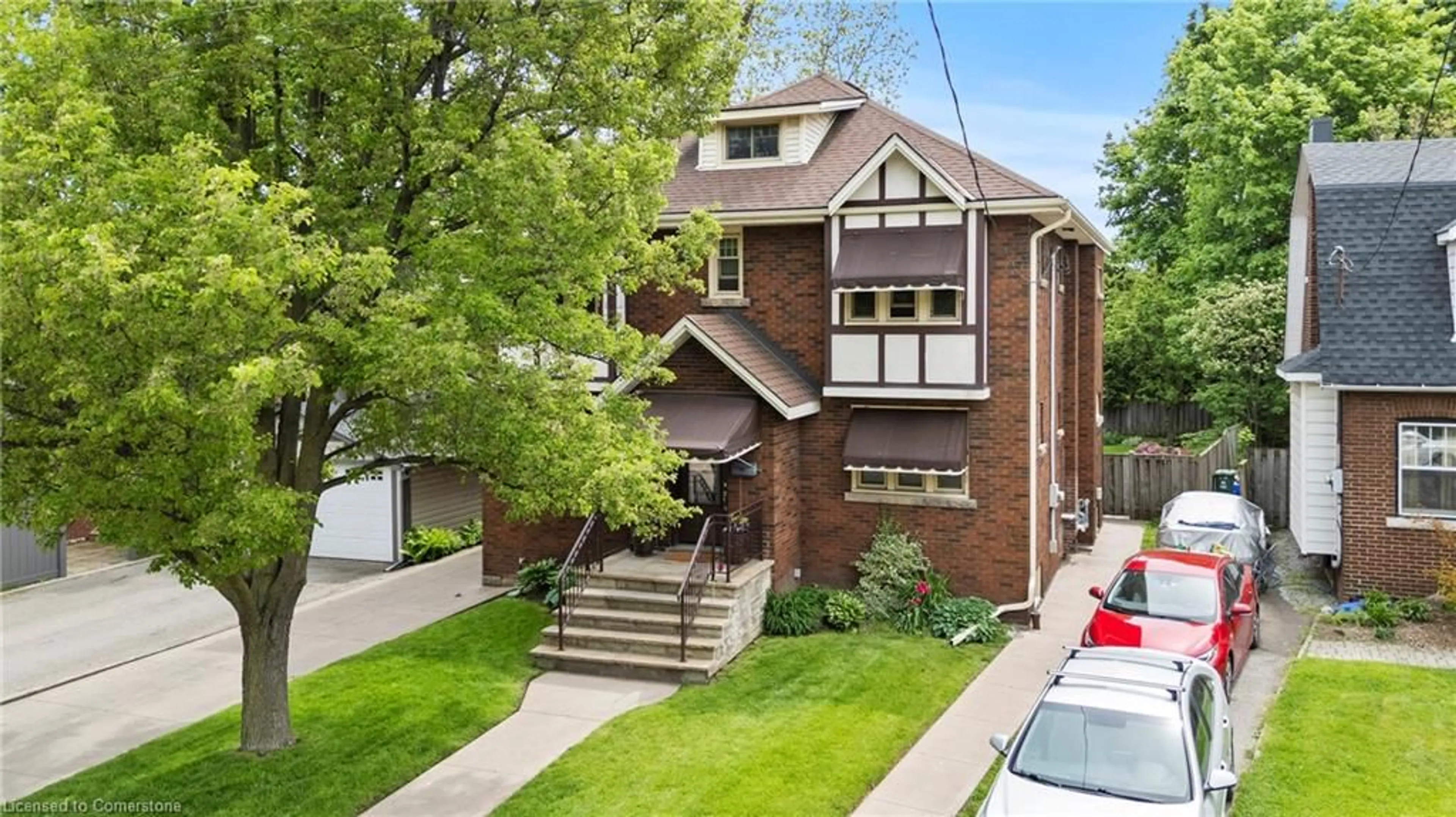Home with brick exterior material, street for 155 Balmoral Ave, Hamilton Ontario L8M 3K2