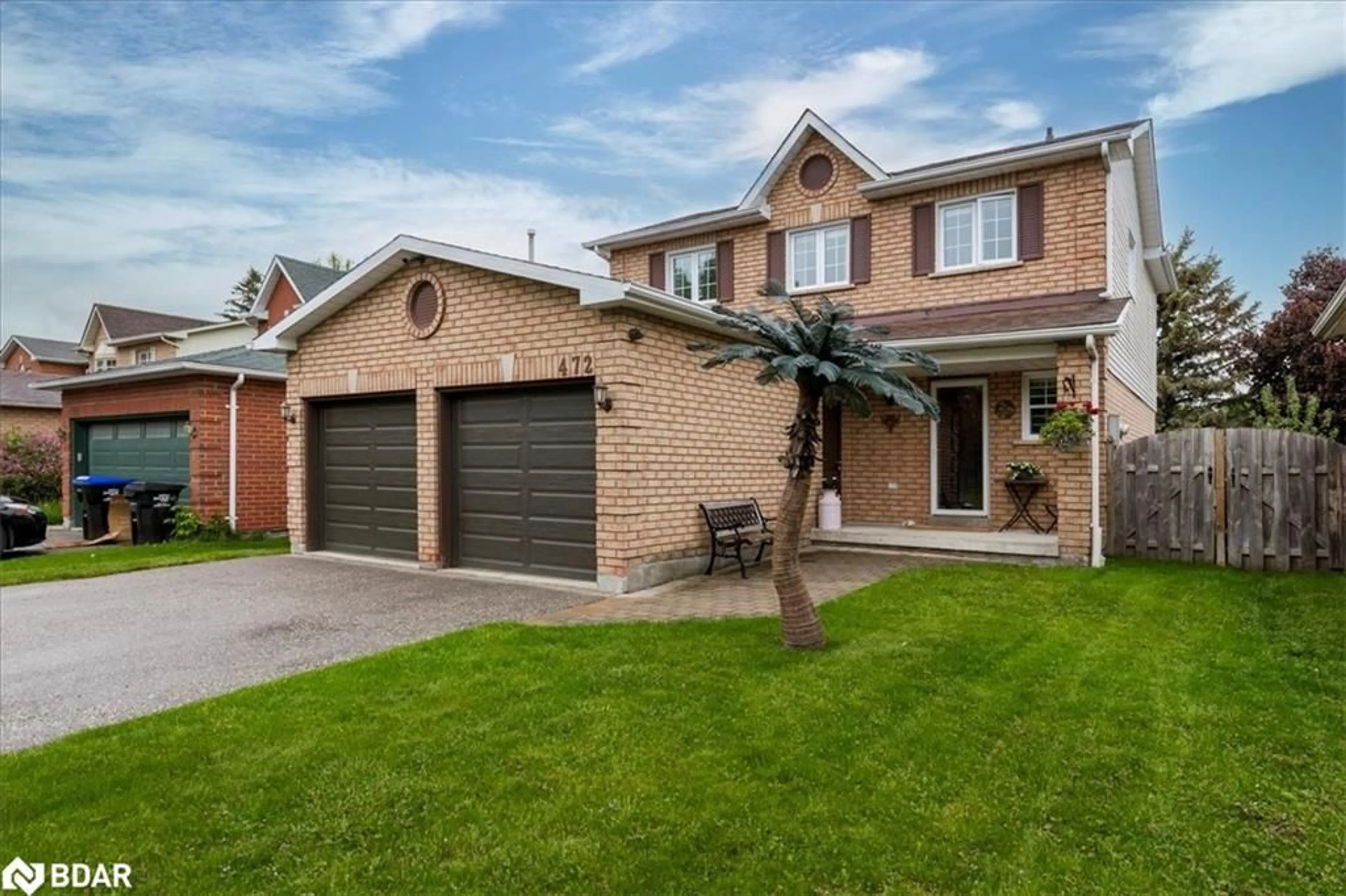 Home with brick exterior material, street for 472 Haines St, Beeton Ontario L0G 1A0
