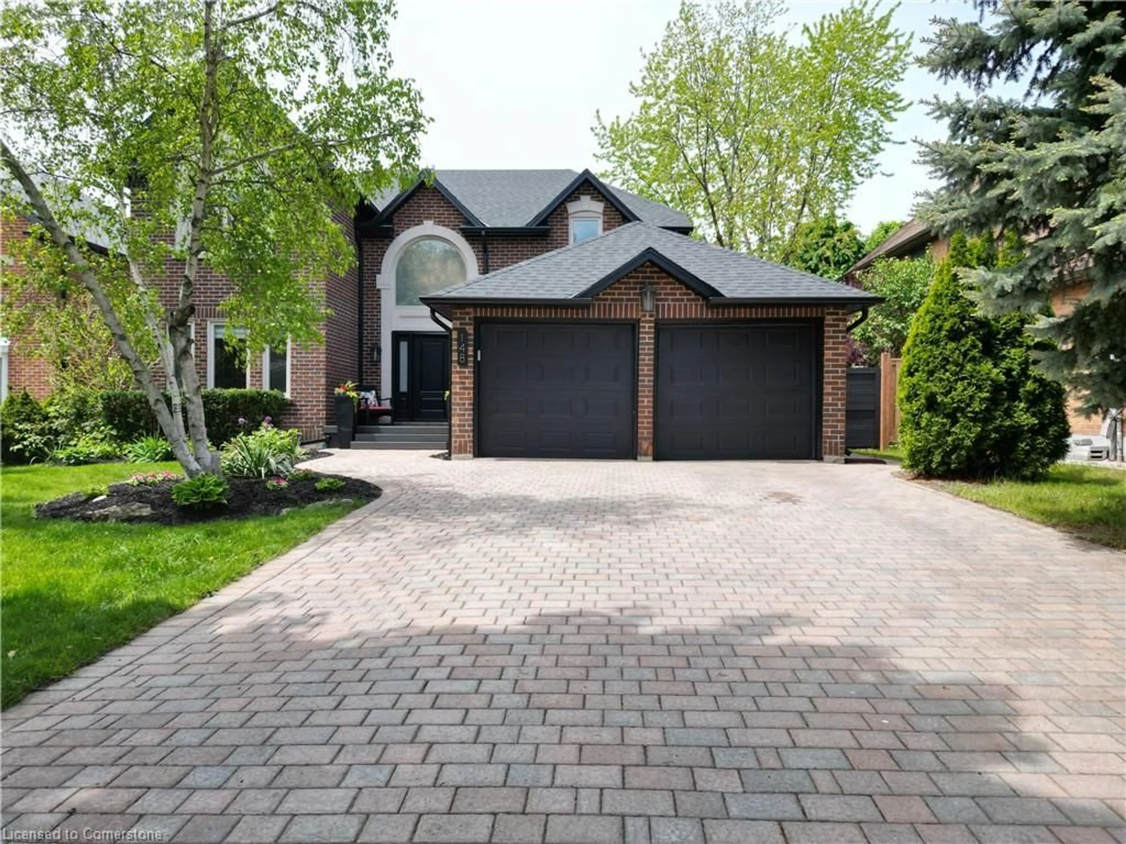Home with brick exterior material, street for 148 Crofters Rd, Vaughan Ontario L4L 7G3