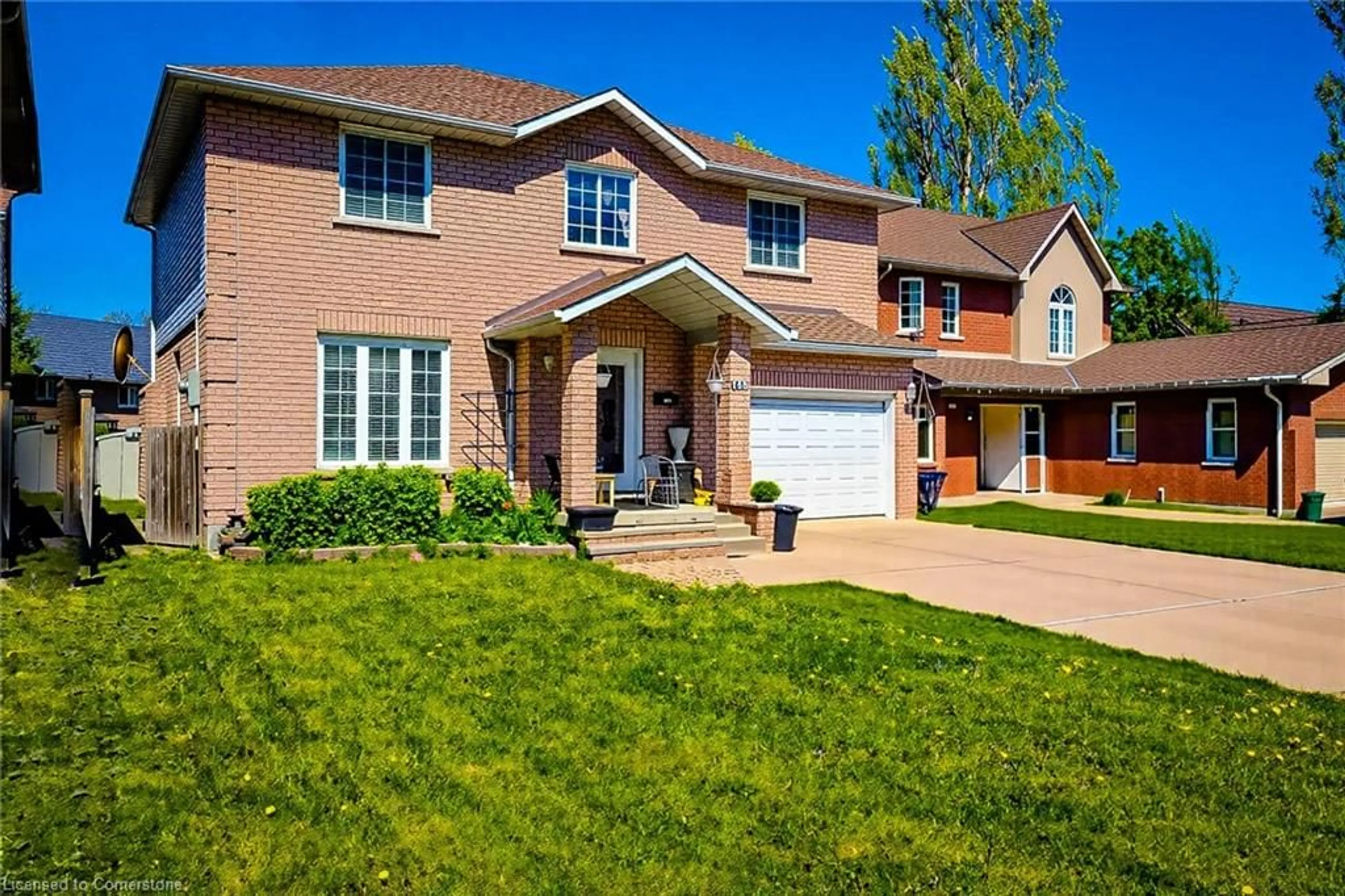 Home with brick exterior material, street for 148 Mount Albion Rd, Hamilton Ontario L8K 5S8