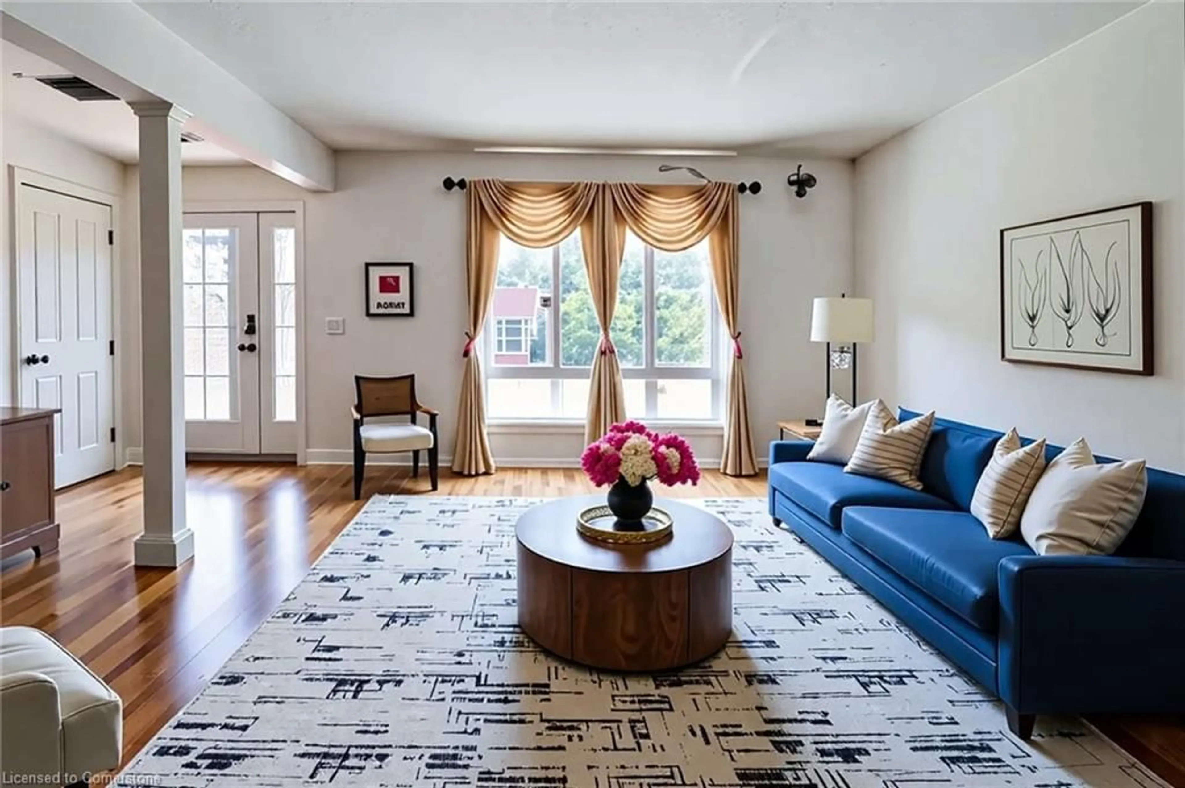 Living room with furniture, unknown for 148 Mount Albion Rd, Hamilton Ontario L8K 5S8