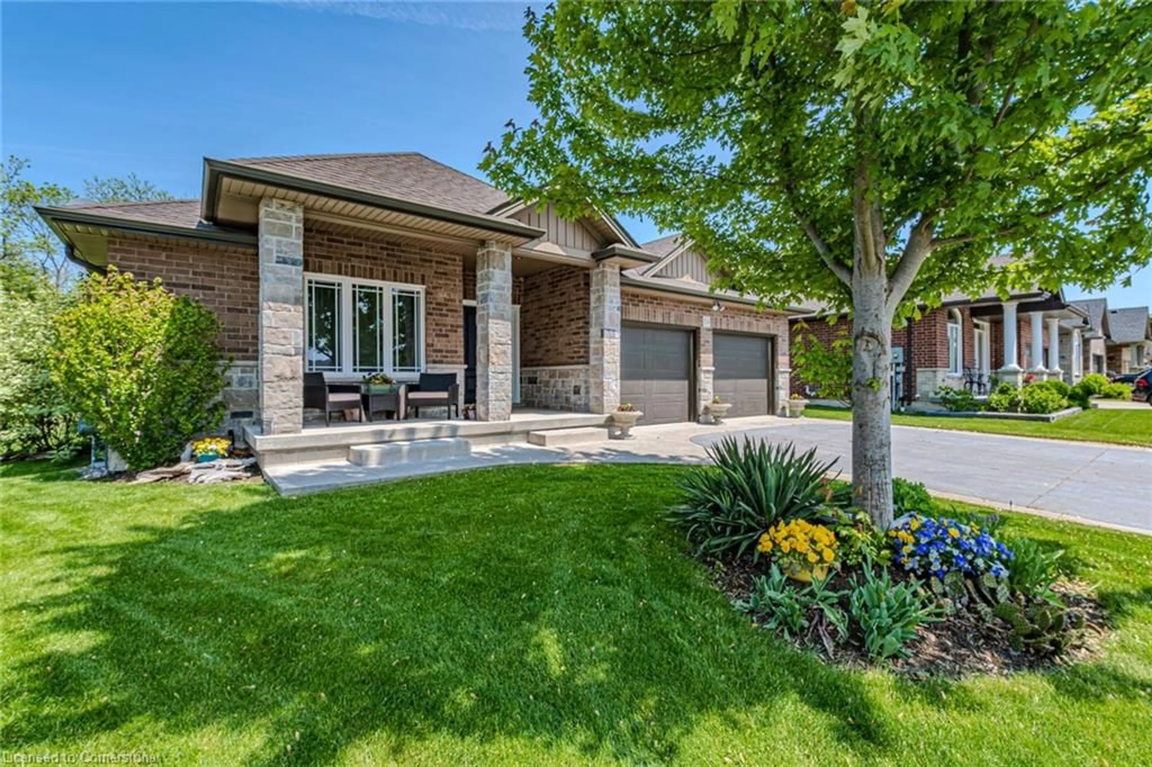 Home with brick exterior material, street for 134 Angler Ave, Port Dover Ontario N0A 1N3