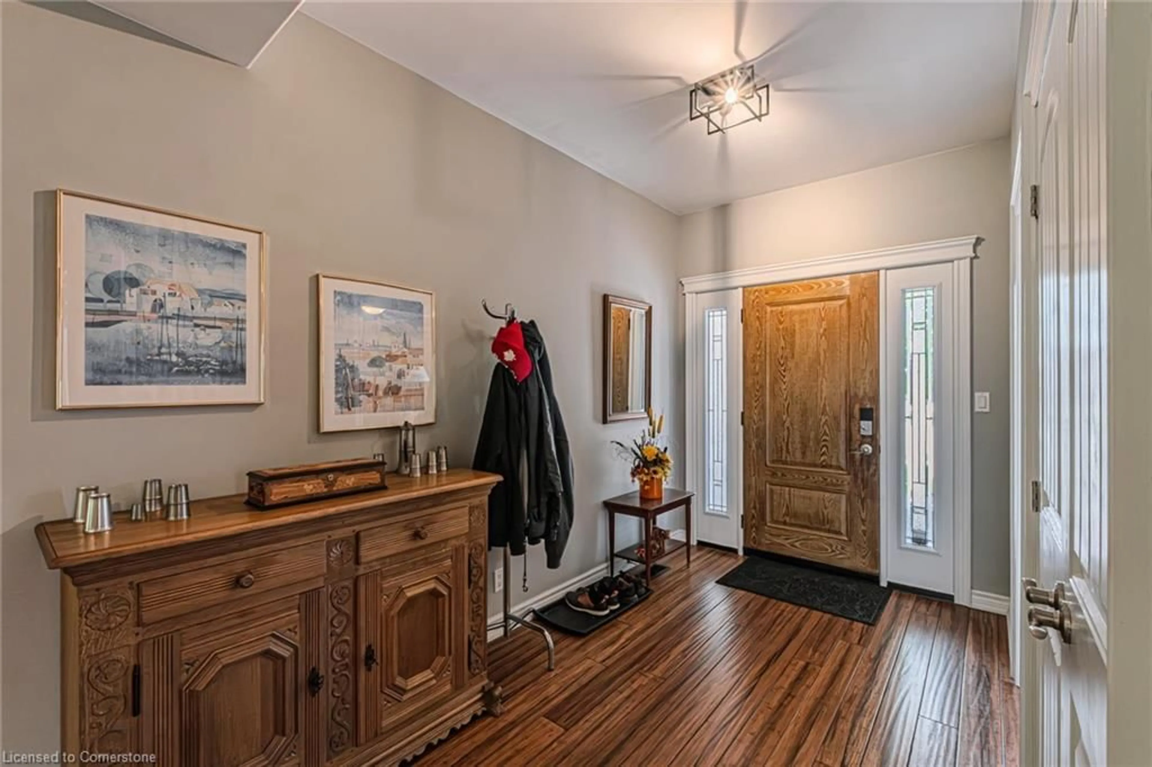 Indoor entryway for 134 Angler Ave, Port Dover Ontario N0A 1N3