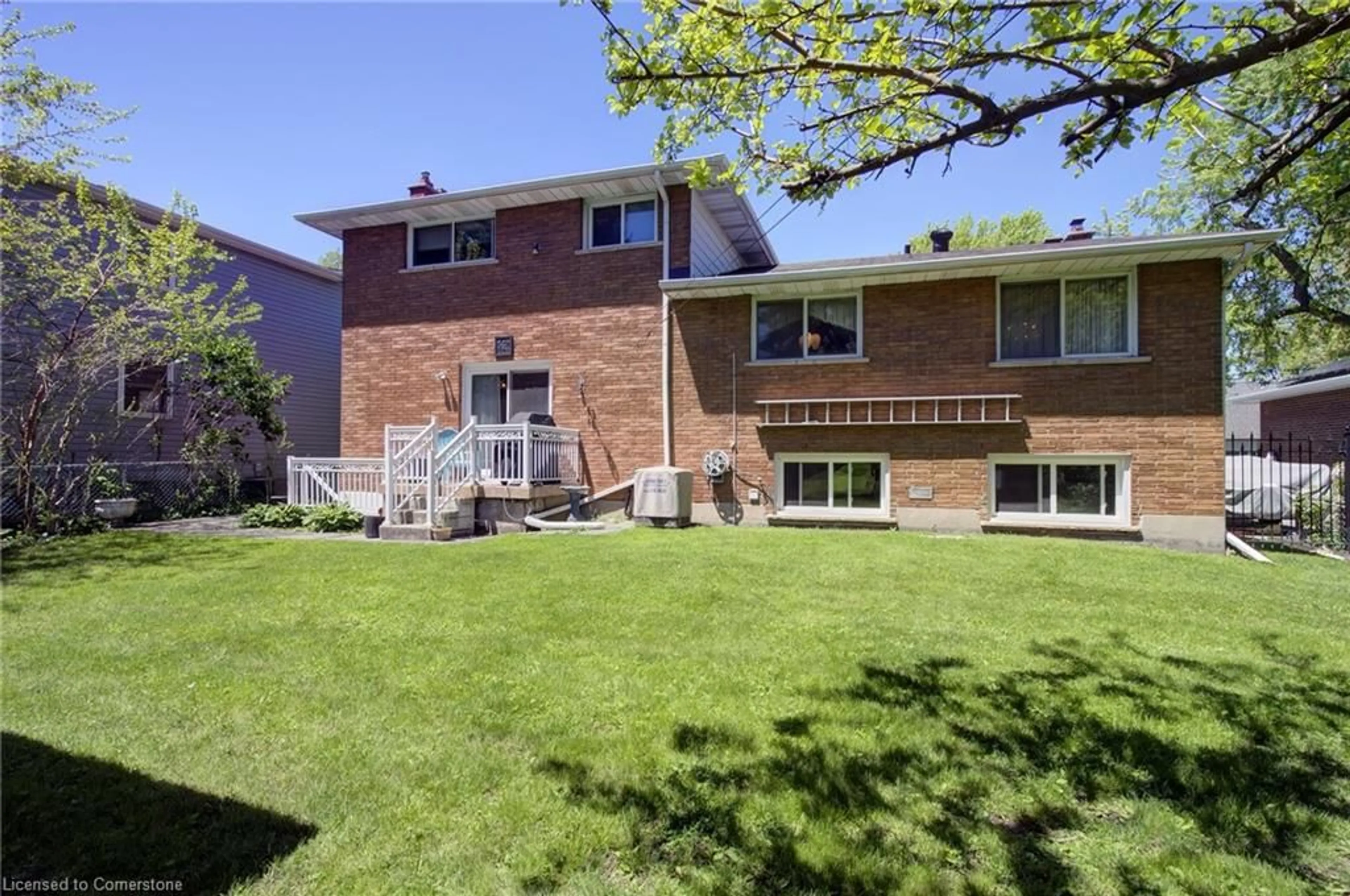 Home with brick exterior material, street for 2344 Brinell Ave, Burlington Ontario L7R 3P5