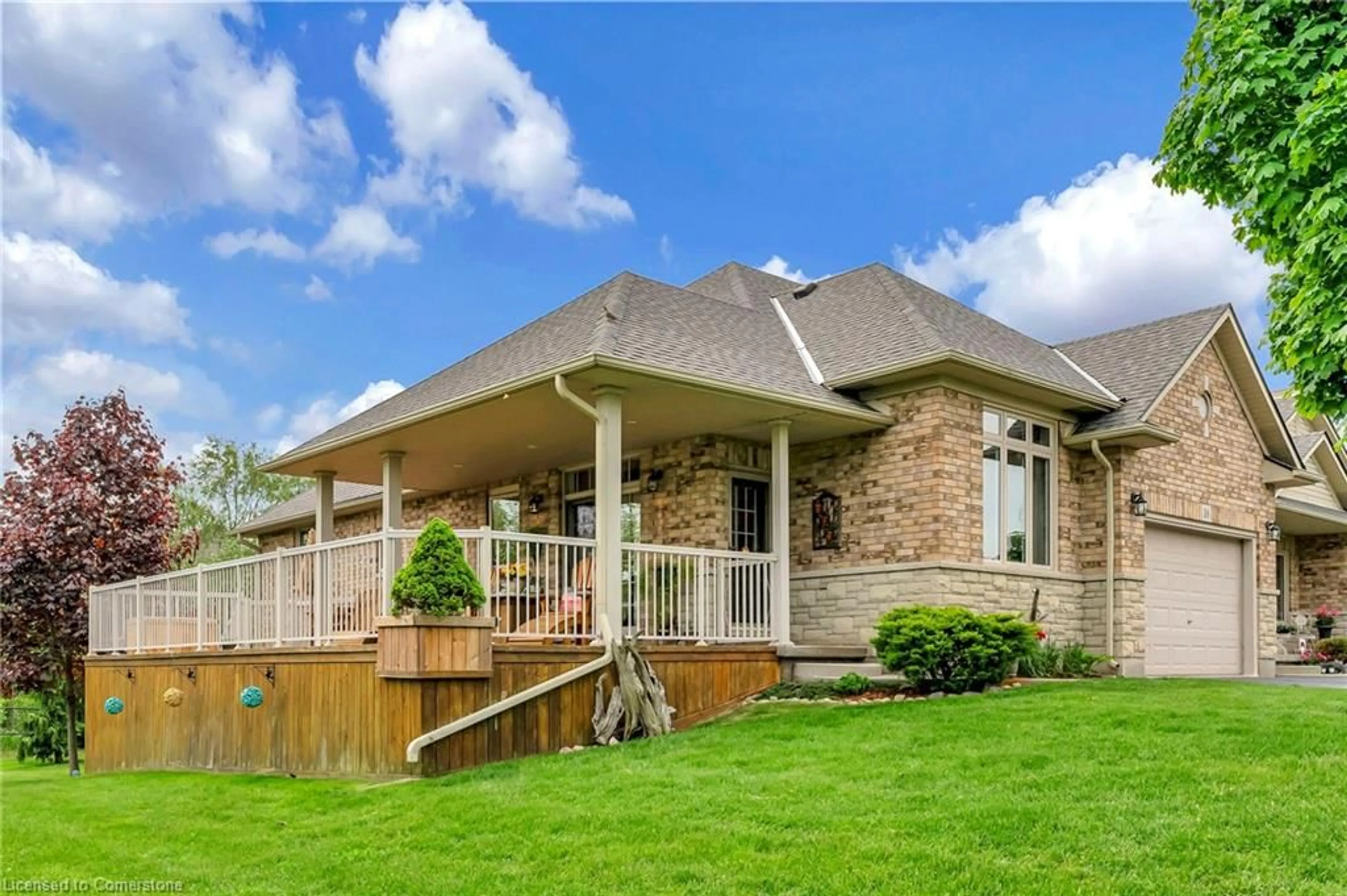 Home with brick exterior material, unknown for 310 Southbrook Dr #10, Binbrook Ontario L0R 1C0