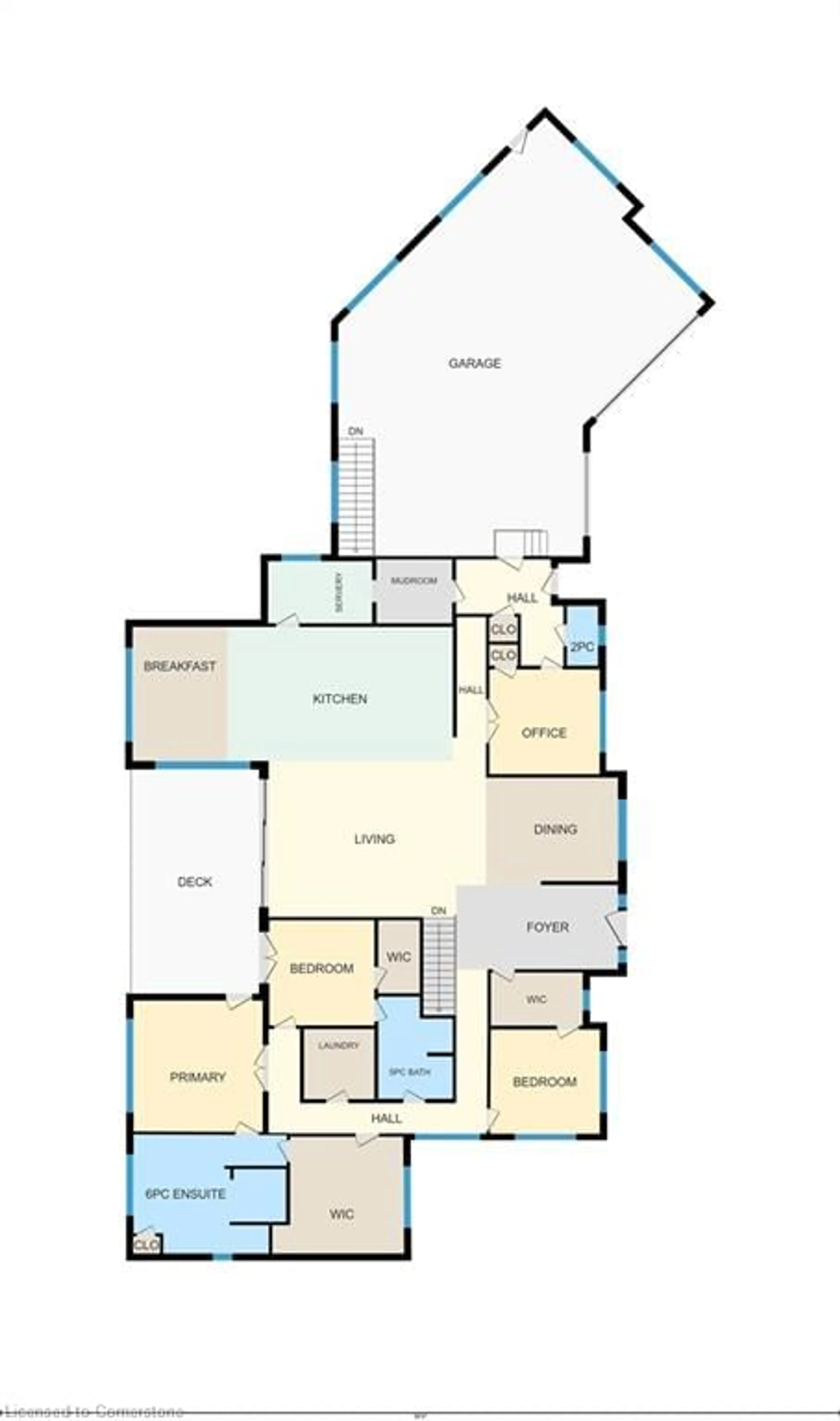 Floor plan for 670 Bishopsgate Rd #9, Paris Ontario N3L 3E3