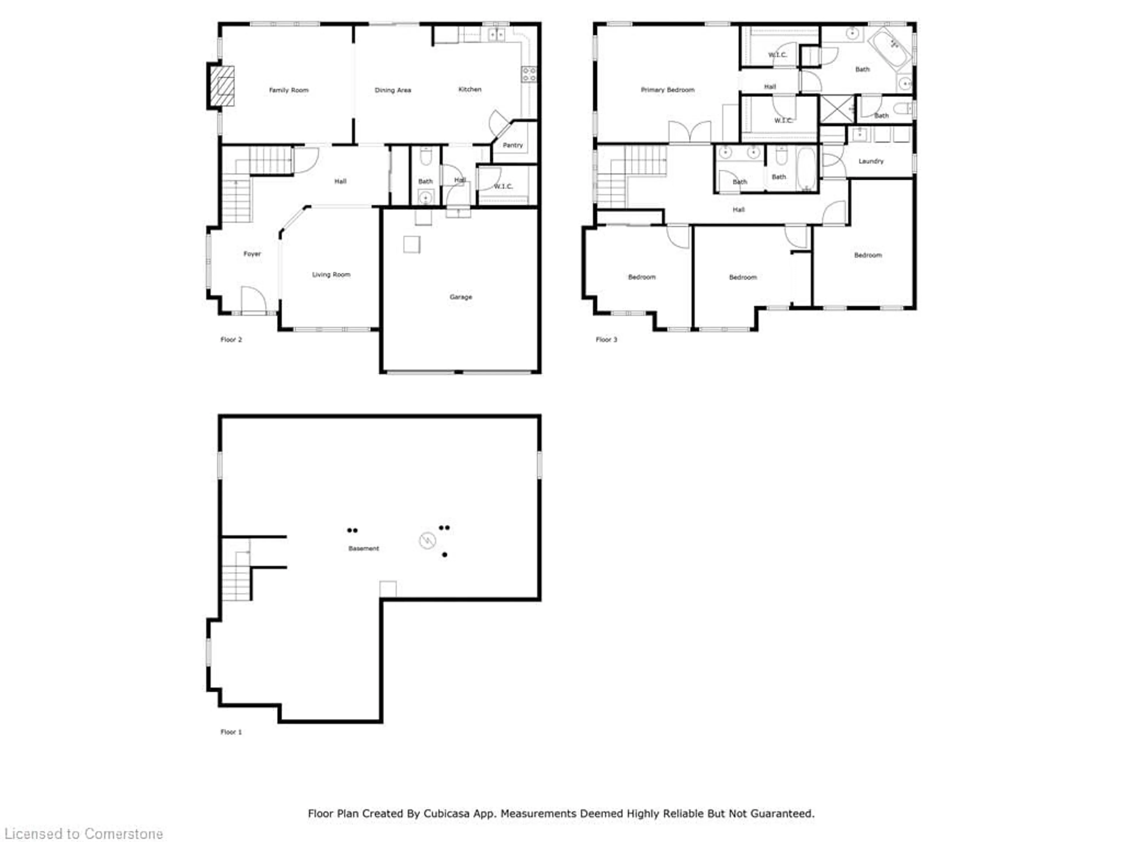 Floor plan for 6212 Sam Iorfida Dr, Niagara Falls Ontario L2G 0G9