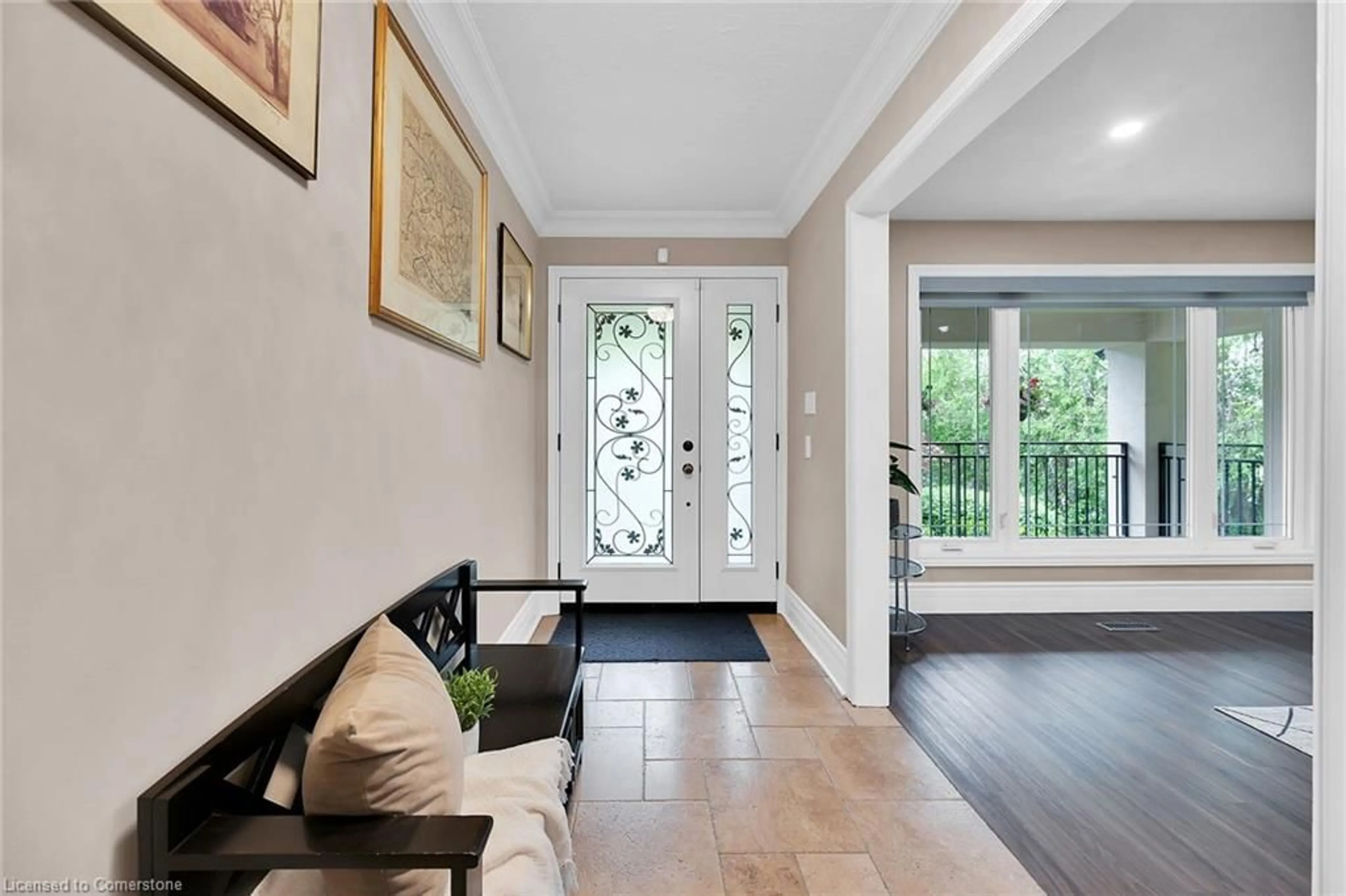 Indoor entryway for 229 Green Mountain Rd, Stoney Creek Ontario L8E 3J5