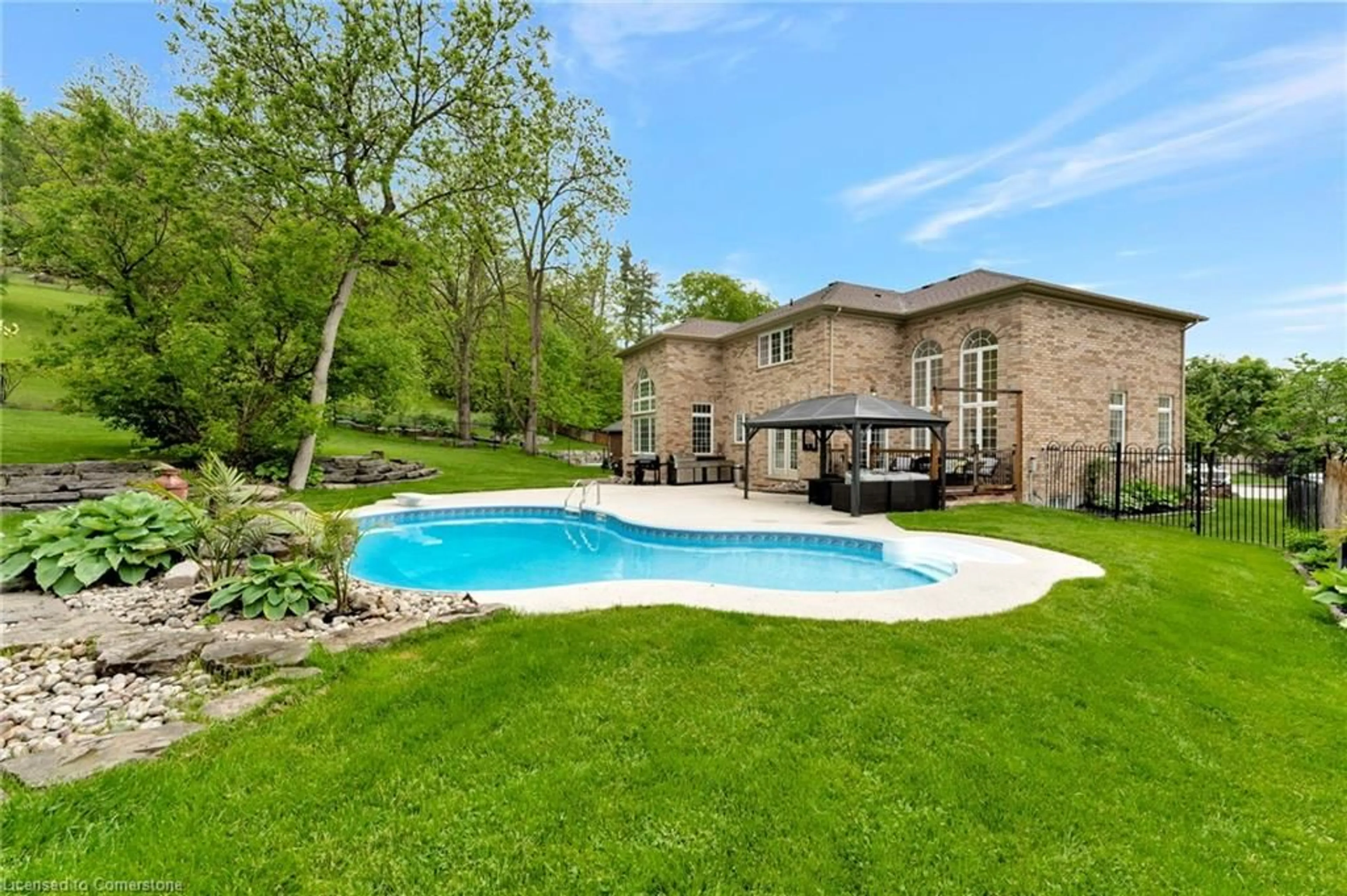Pool for 32 Berry Patch Lane, Cambridge Ontario N1S 5B3