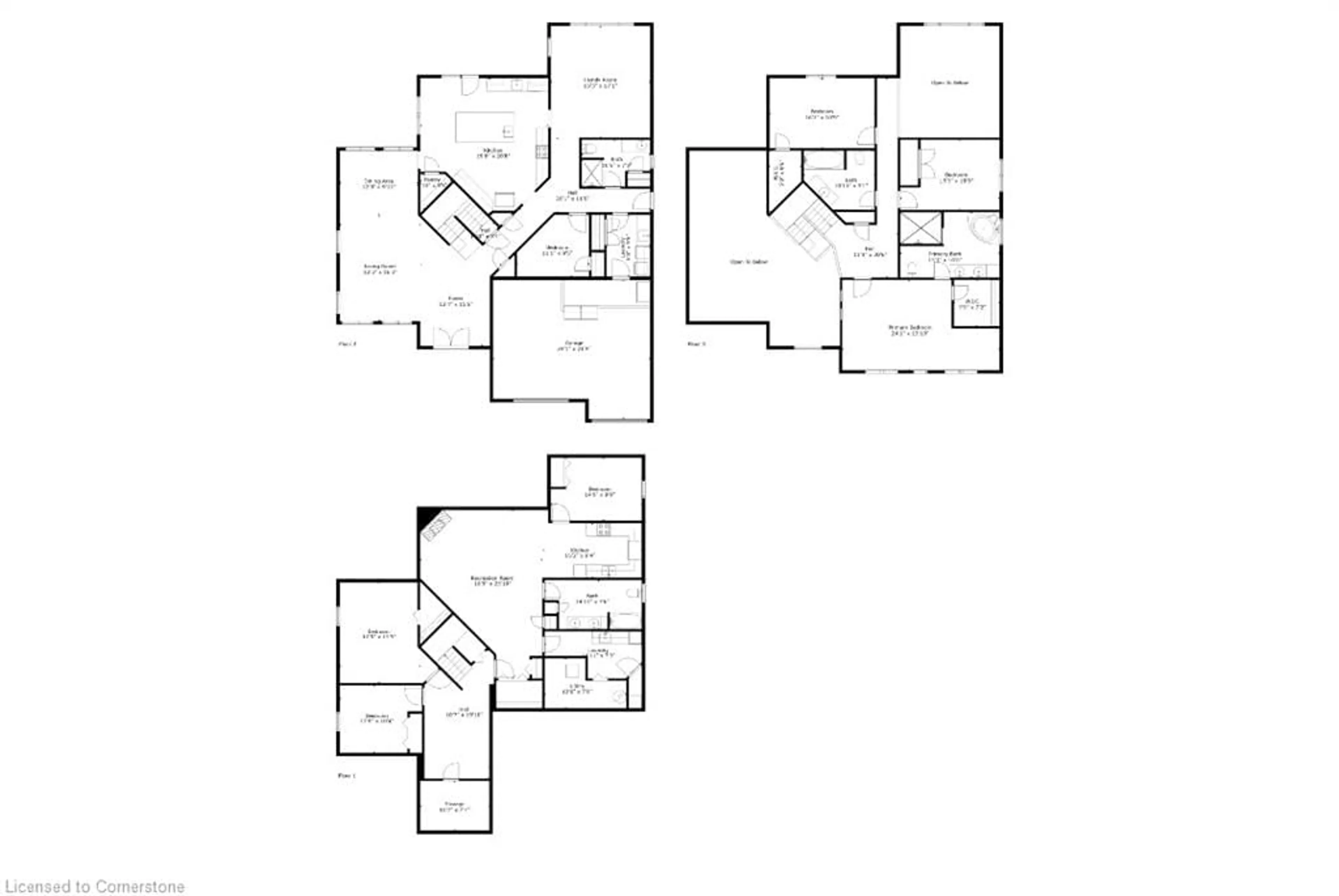 Floor plan for 32 Berry Patch Lane, Cambridge Ontario N1S 5B3