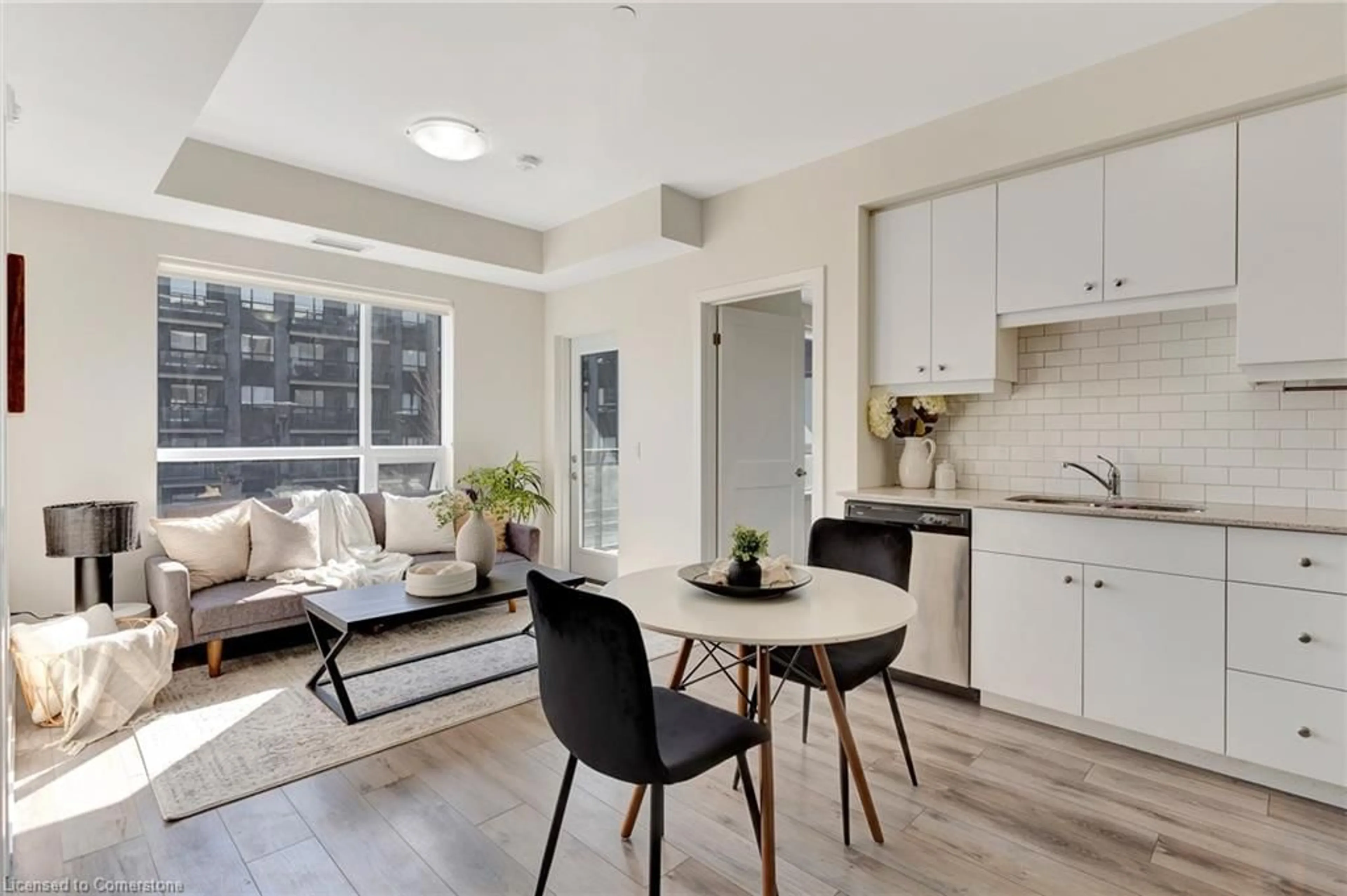 Open concept kitchen, unknown for 255 Northfield Dr #209, Waterloo Ontario N2V 1A6