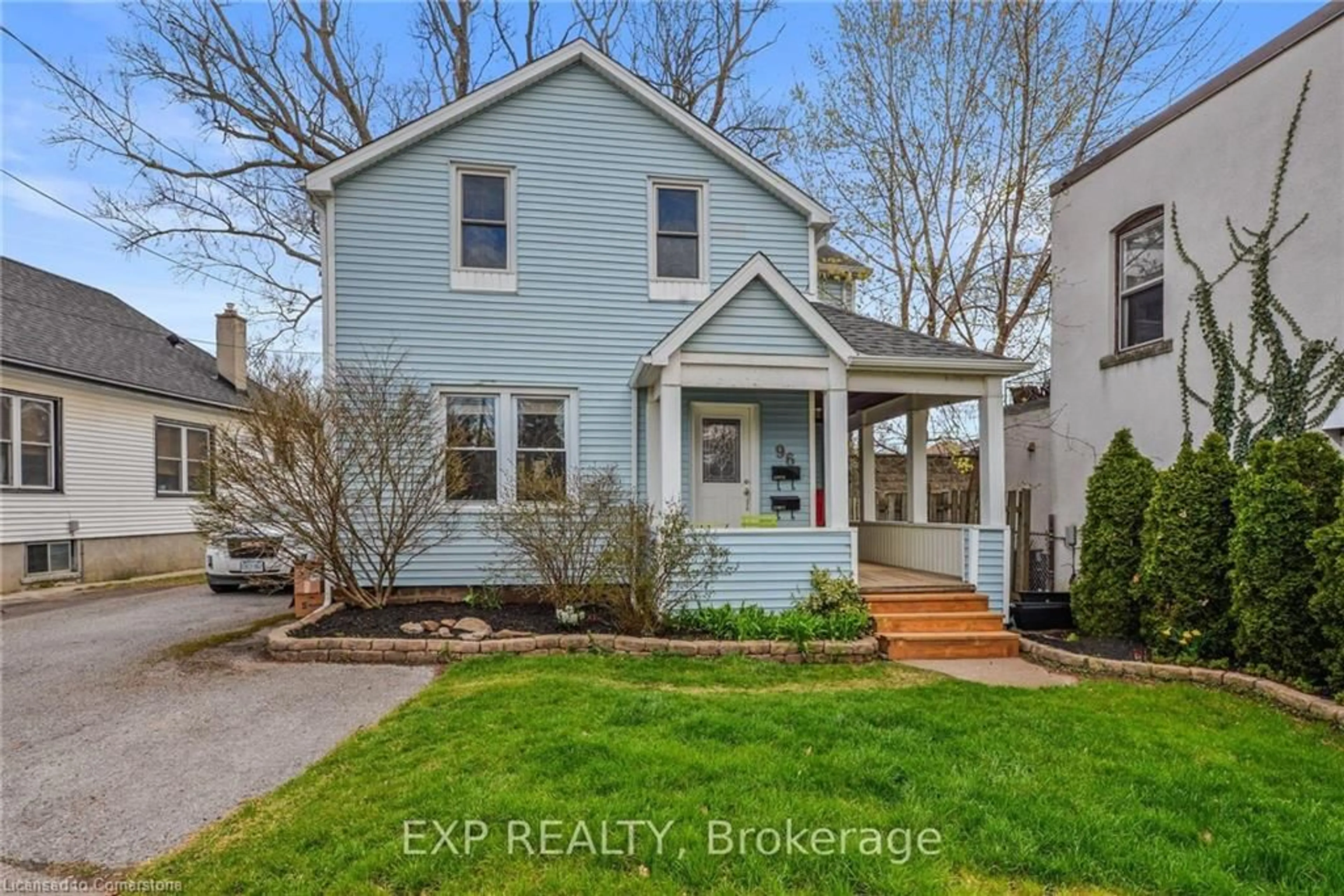 Unknown for 96 York St, St. Catharines Ontario L2R 6E2