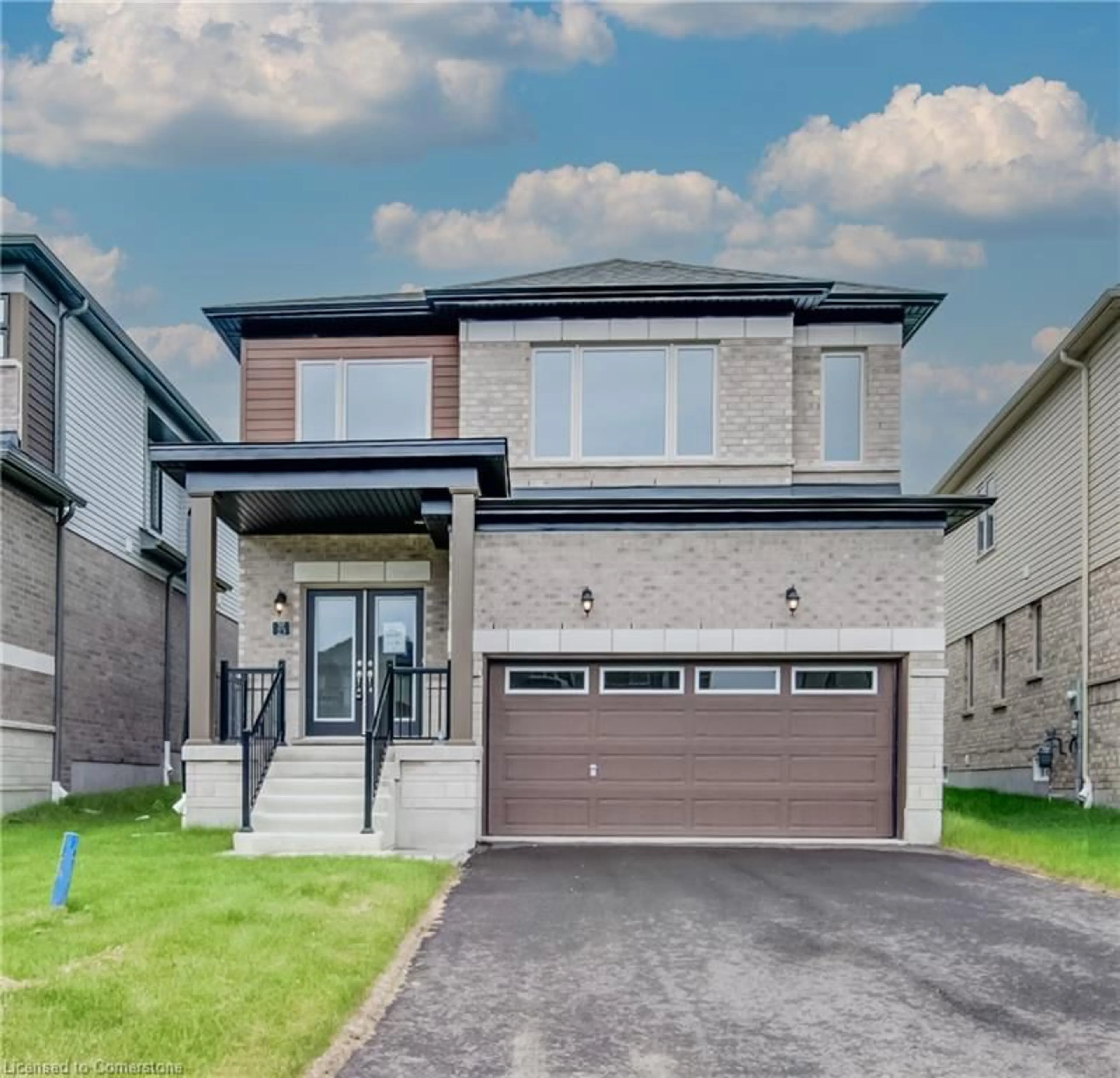 Home with brick exterior material, street for 23 Heming Street, Paris Ontario N3L 0M6