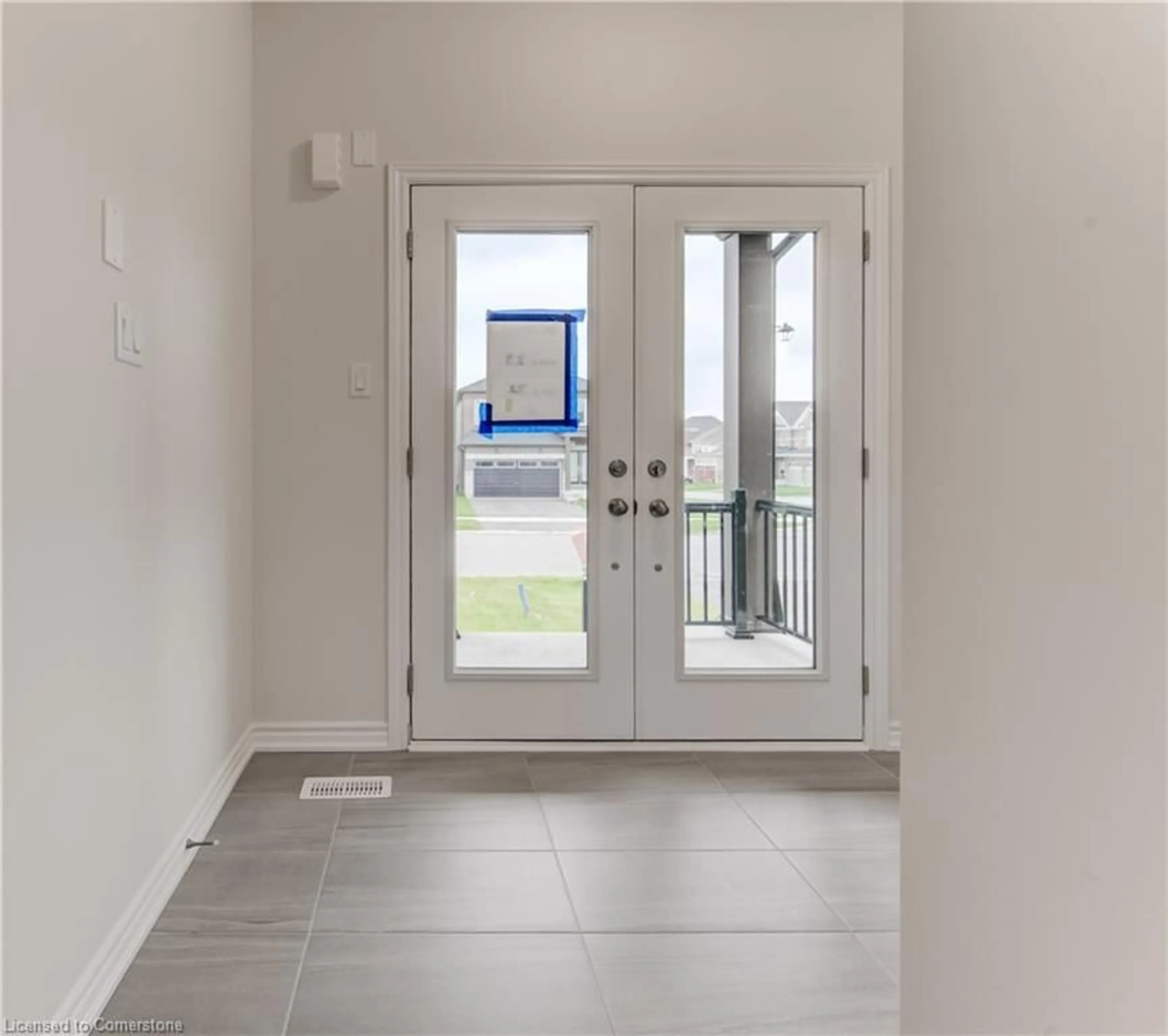 Indoor entryway for 23 Heming Street, Paris Ontario N3L 0M6