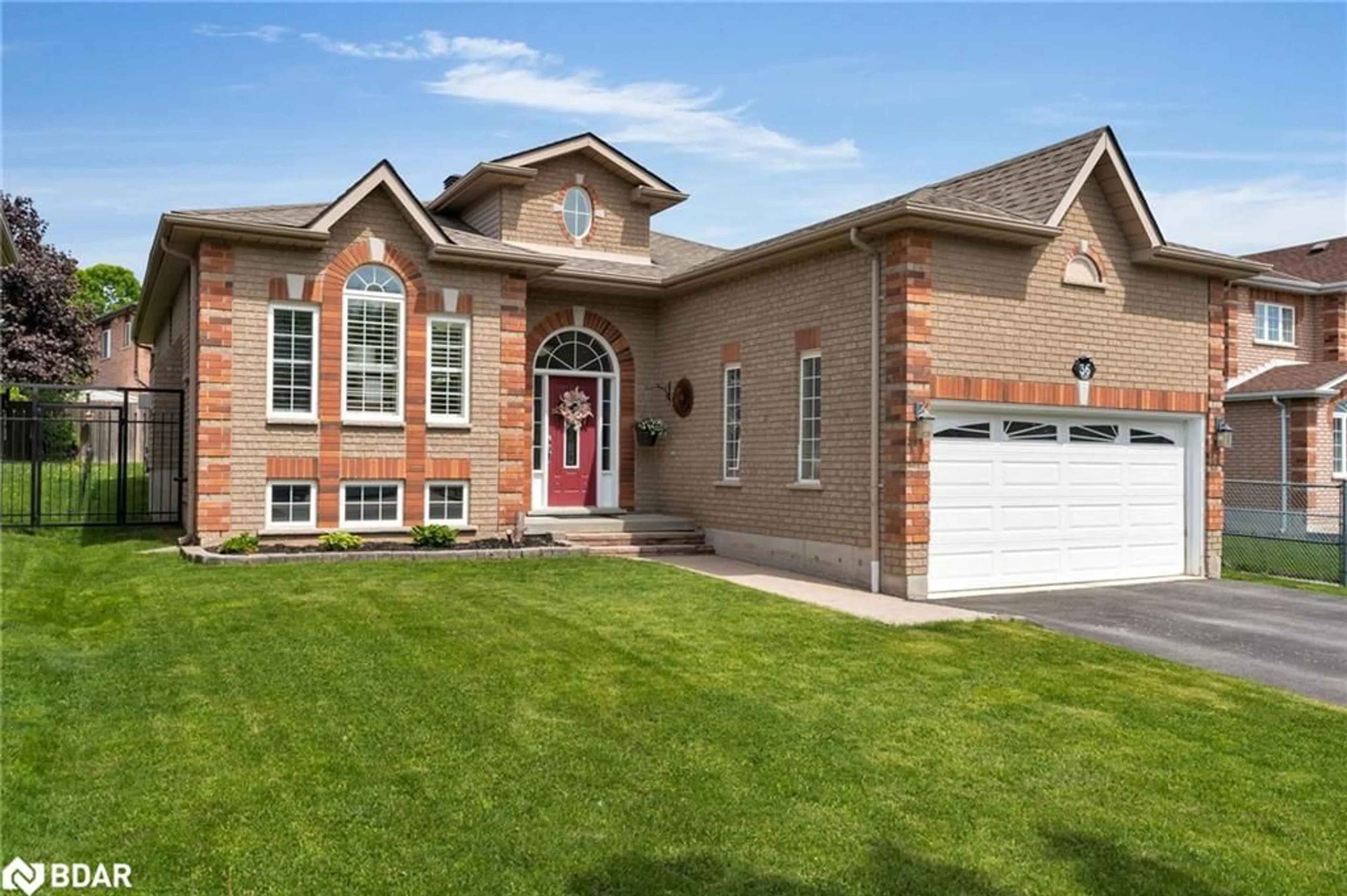 Home with brick exterior material, street for 36 Benson Dr, Barrie Ontario L4N 7Y1