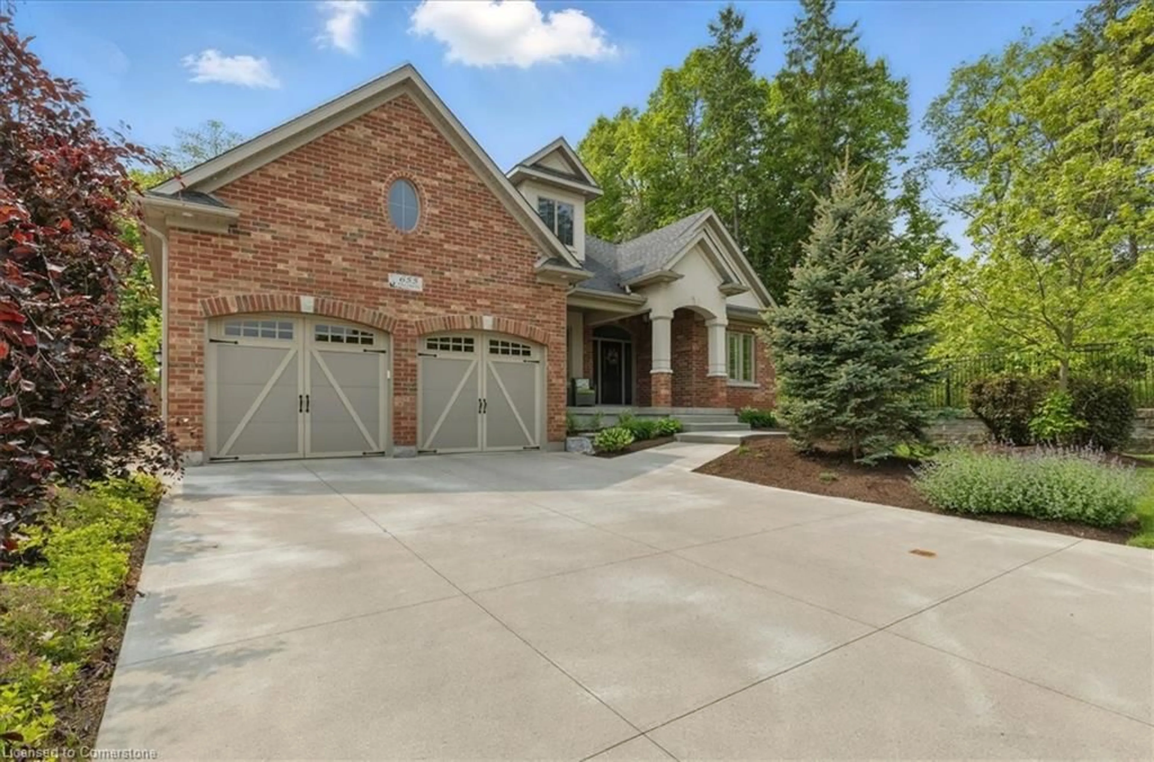 Home with brick exterior material, street for 655 White Cedar Ave, Waterloo Ontario N2V 0A7