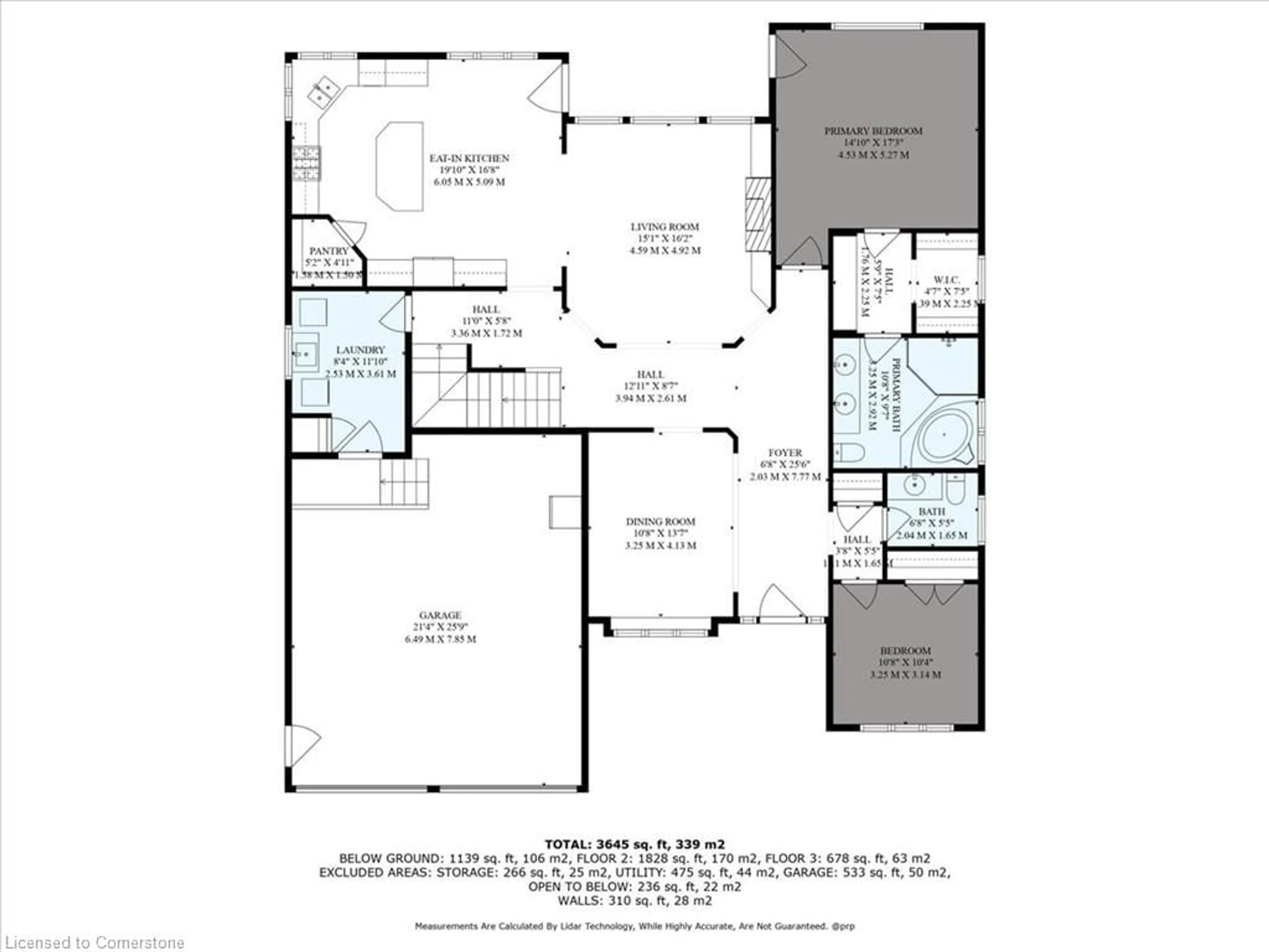 Floor plan for 655 White Cedar Ave, Waterloo Ontario N2V 0A7