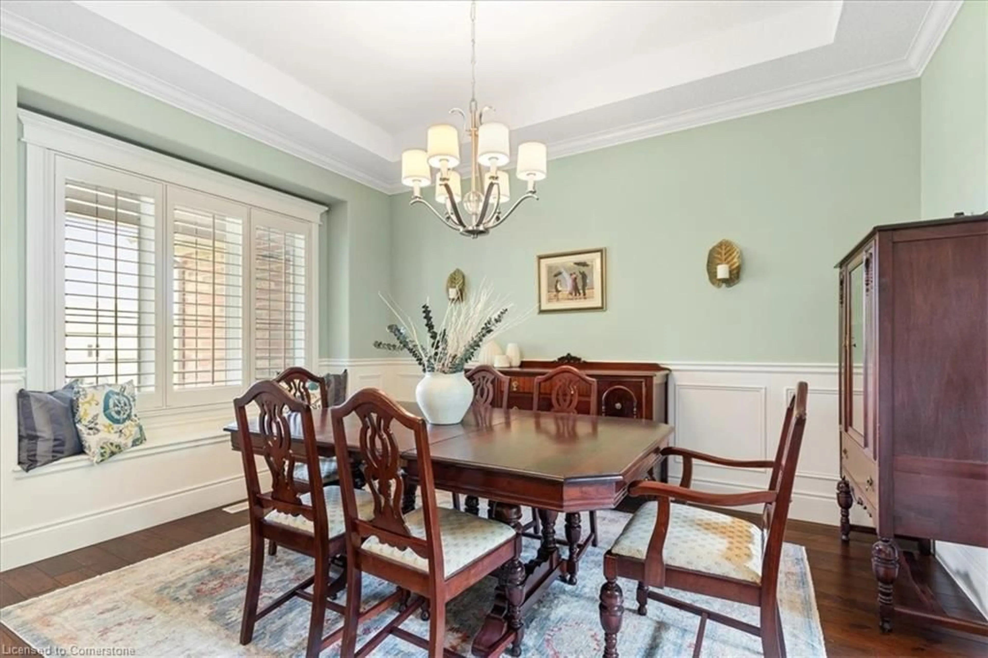 Dining room, unknown for 655 White Cedar Ave, Waterloo Ontario N2V 0A7
