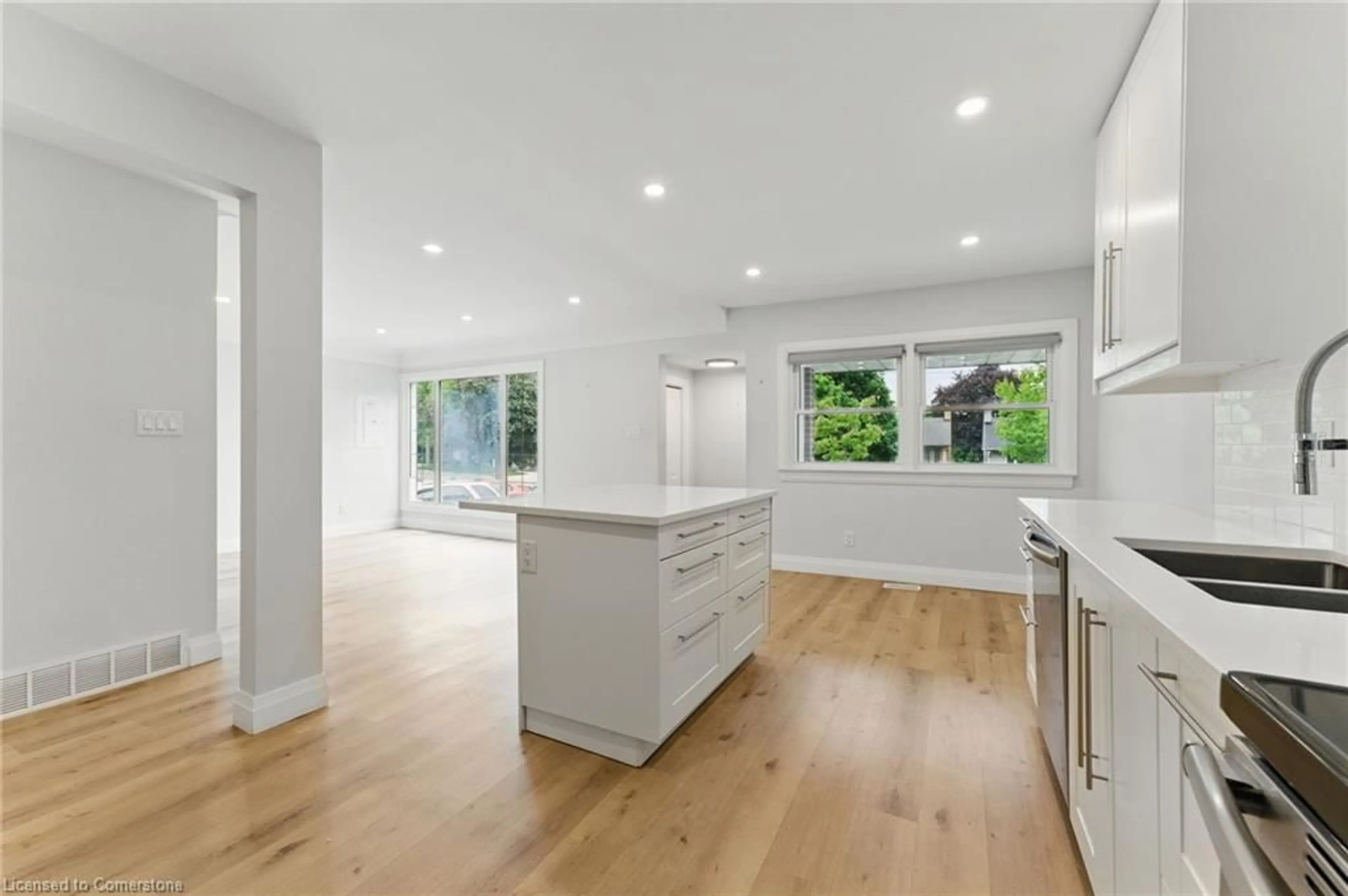 Open concept kitchen, unknown for 204 Clark Ave, Kitchener Ontario N2C 1Y5