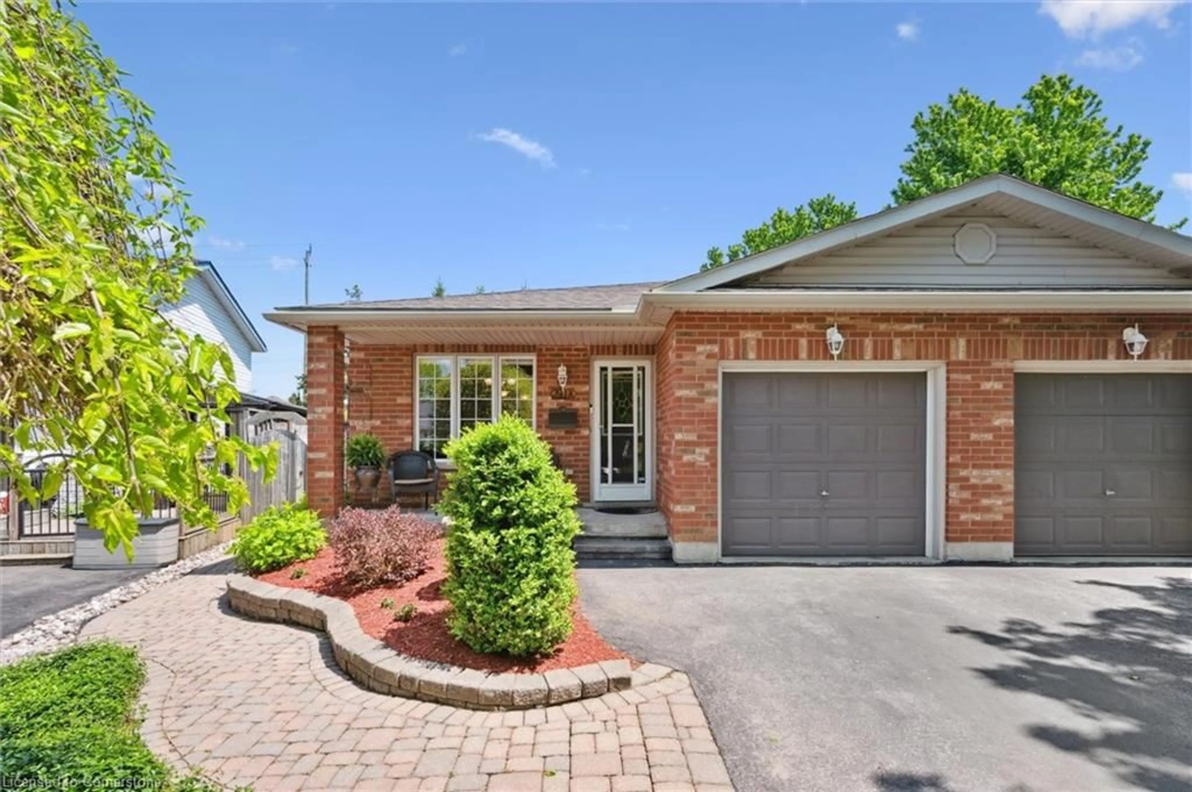 Home with brick exterior material, street for 250A Inverhuron Cres, Waterloo Ontario N2V 2H5