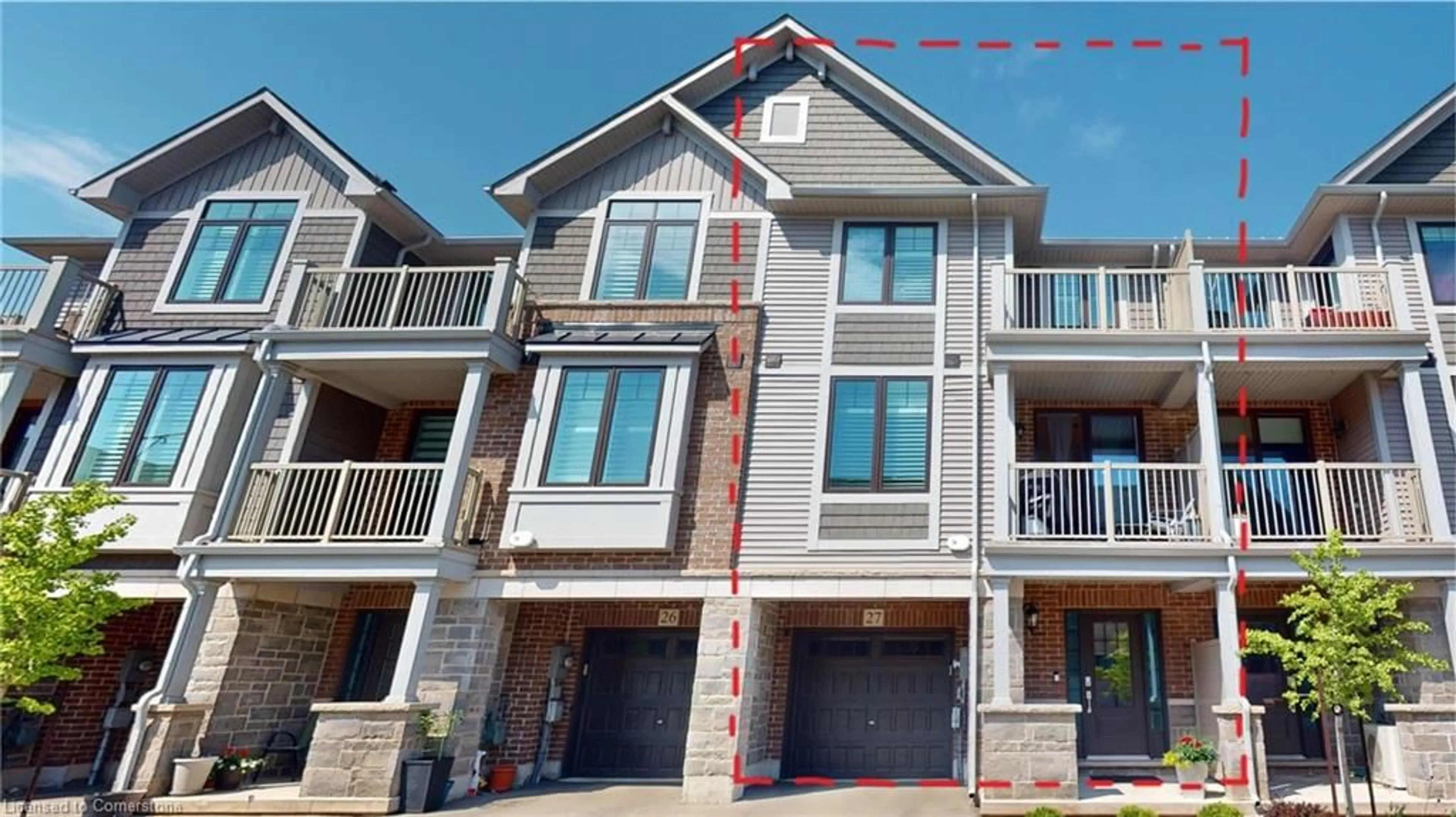 Home with brick exterior material, building for 288 Glover Rd, Stoney Creek Ontario L8E 5H6