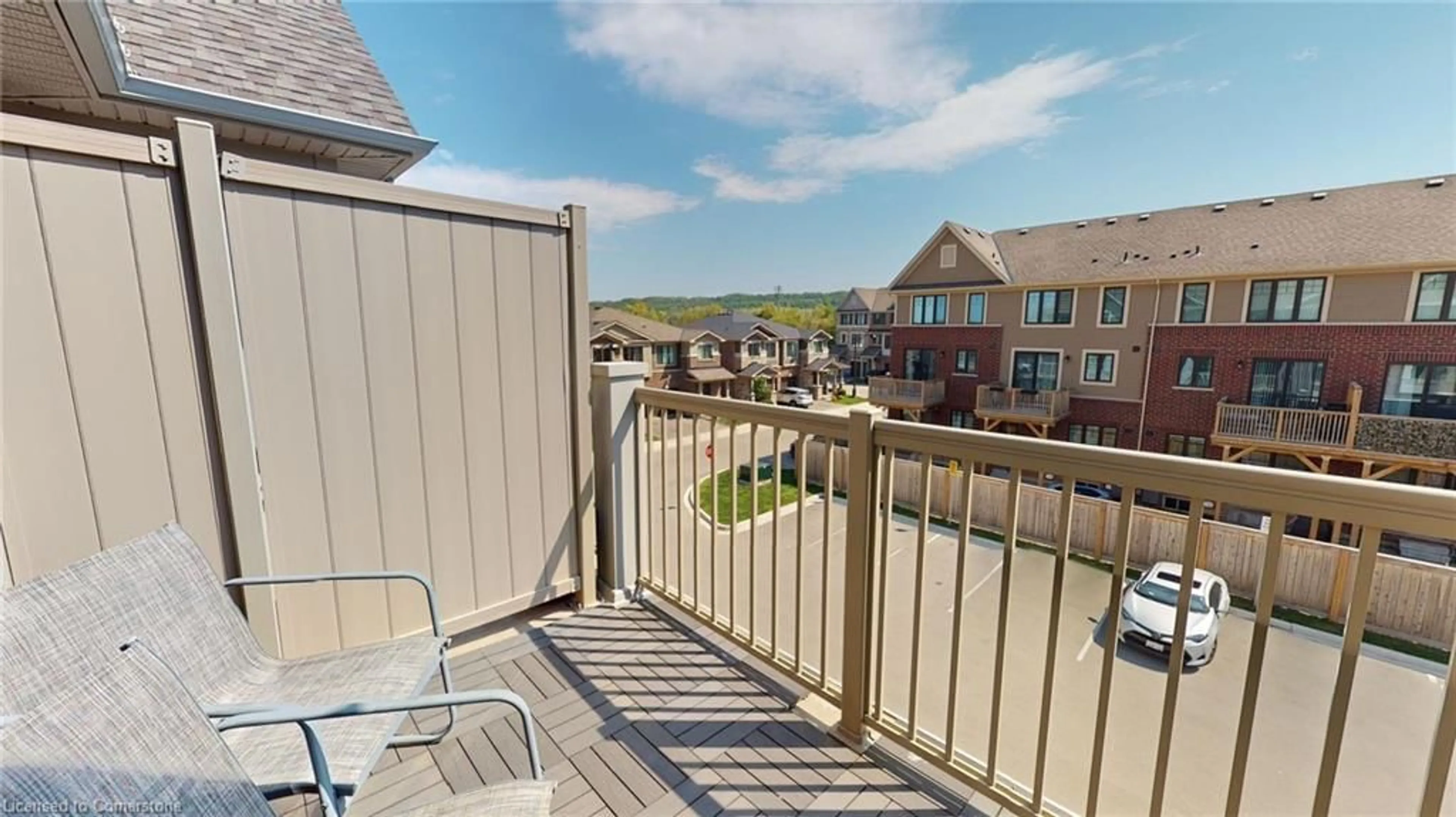 Patio, water/lake/river/ocean view for 288 Glover Rd #27, Stoney Creek Ontario L8E 5H6