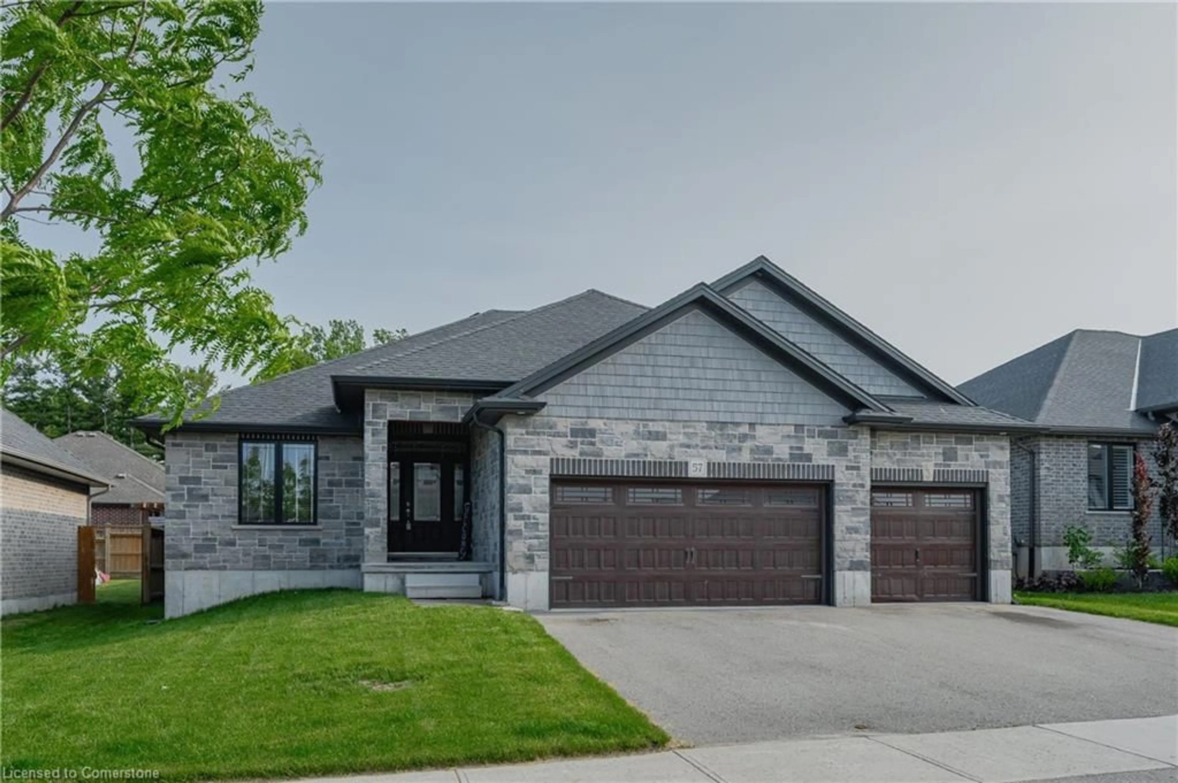 Home with brick exterior material, street for 57 Lock St, Innerkip Ontario N0J 1M0