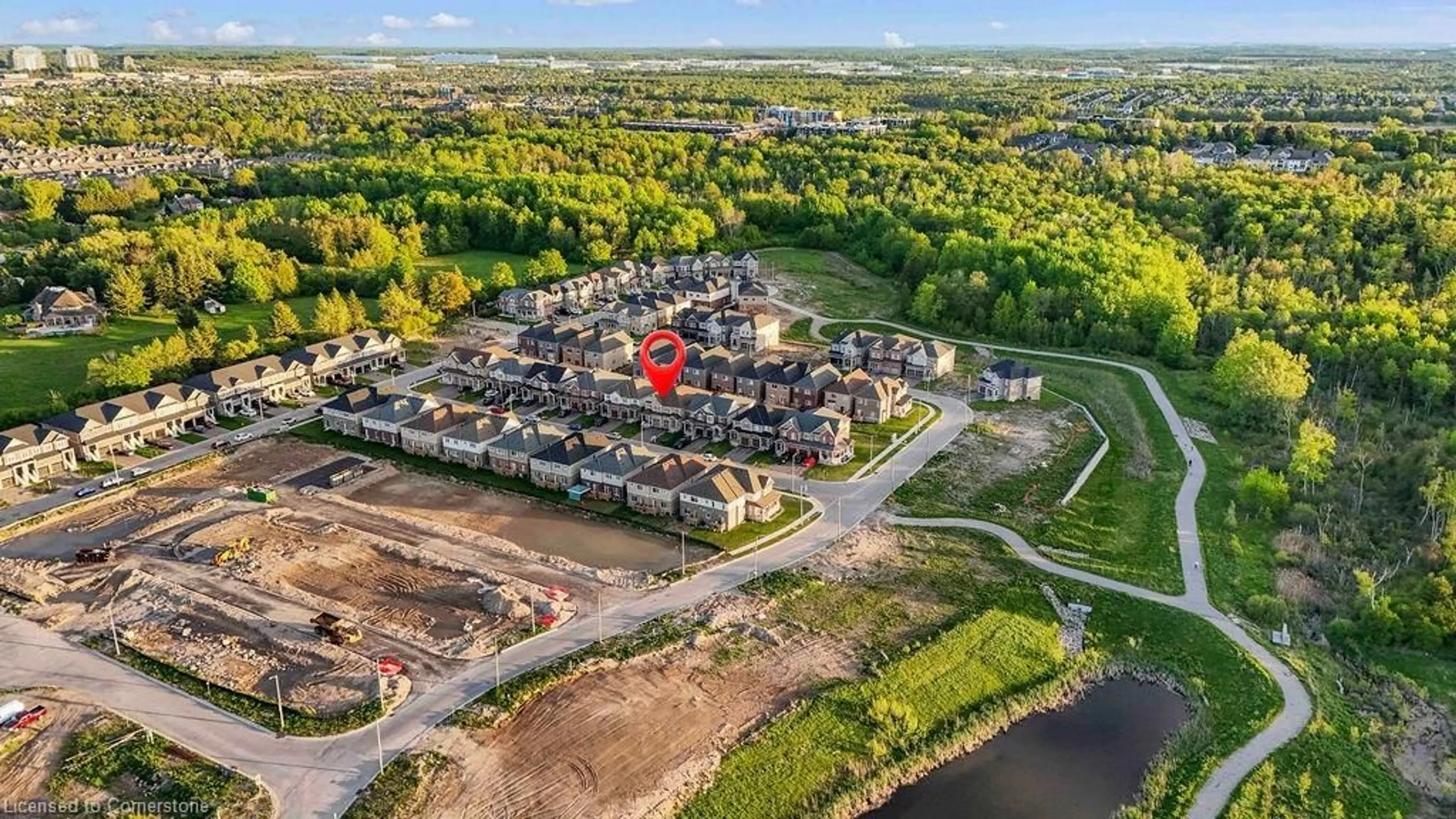A pic from outside/outdoor area/front of a property/back of a property/a pic from drone, unknown for 19 Elsegood Dr, Guelph Ontario N1L 0R6