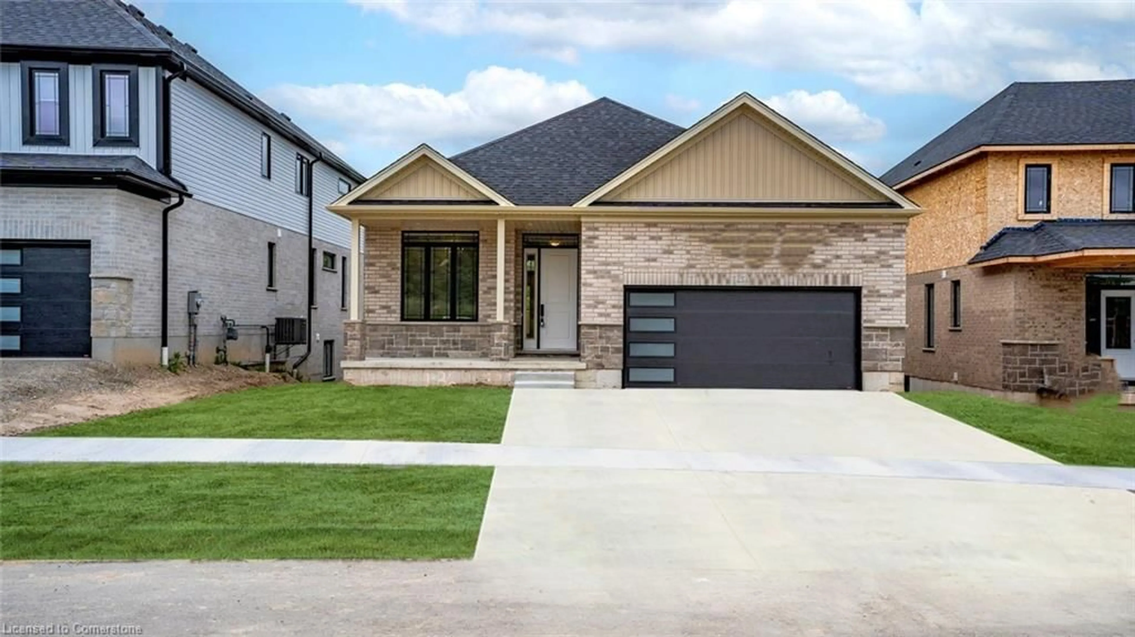 Home with brick exterior material, street for 255 Ladyslipper Dr, Waterloo Ontario N2V 0C3